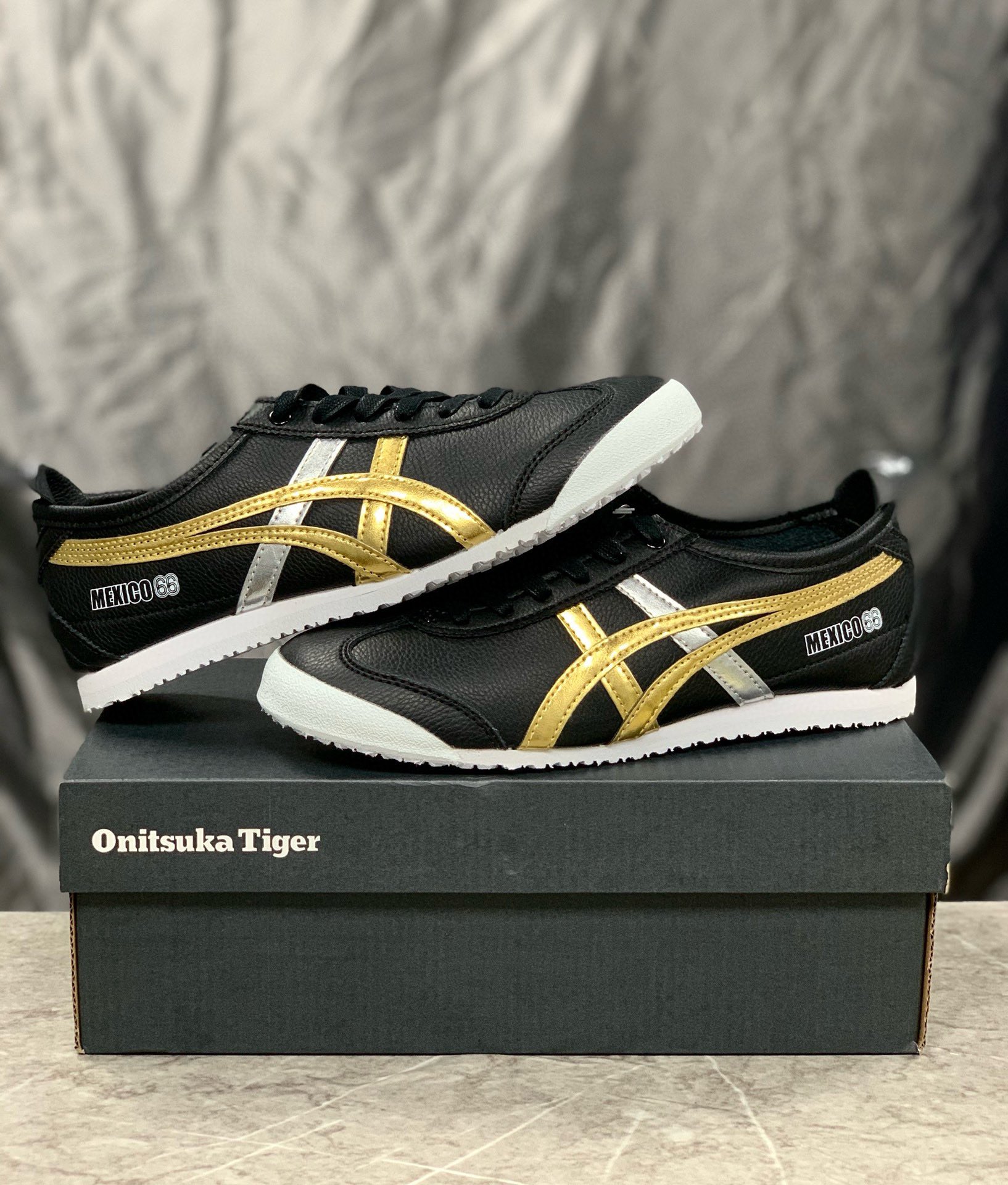 Asics Onitsuka Tiger Canvas Shoes Canvas M-l-s