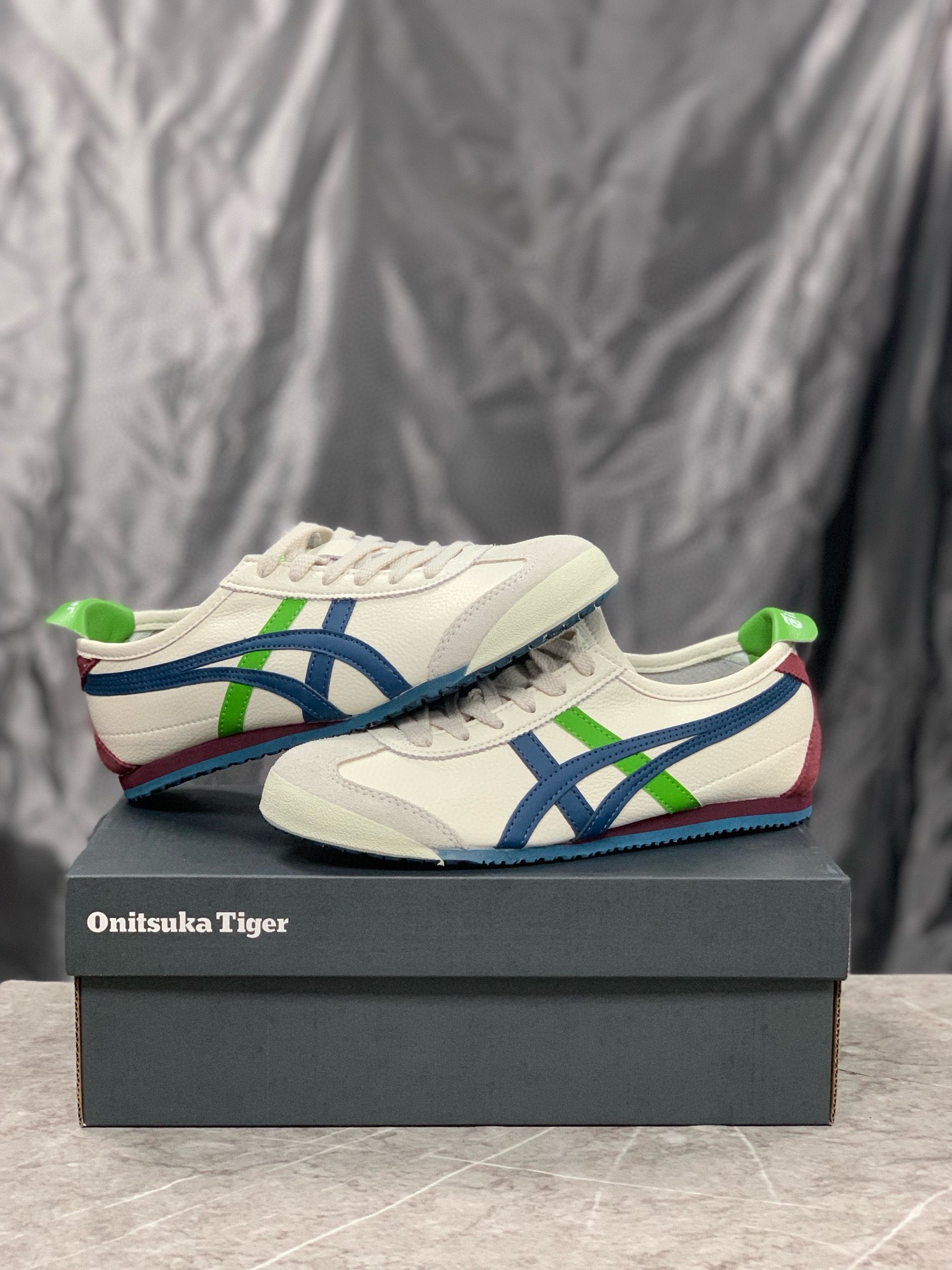 Asics Onitsuka Tiger Canvas Shoes Canvas M-l-s