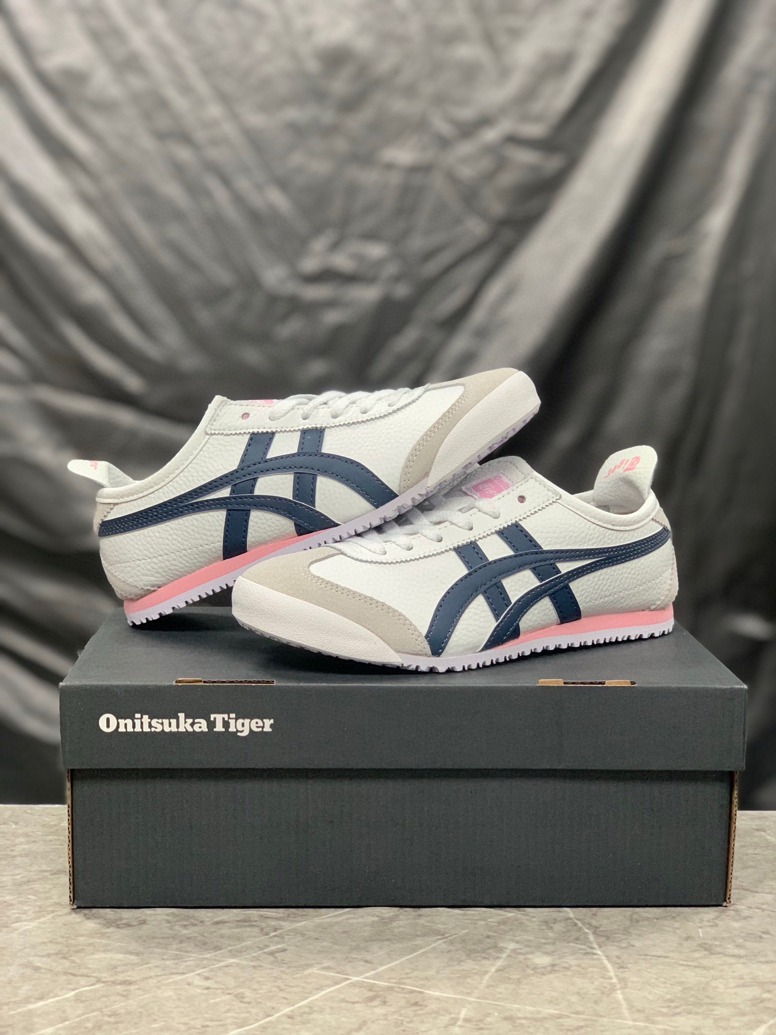Asics Onitsuka Tiger Canvas Shoes Canvas M-l-s