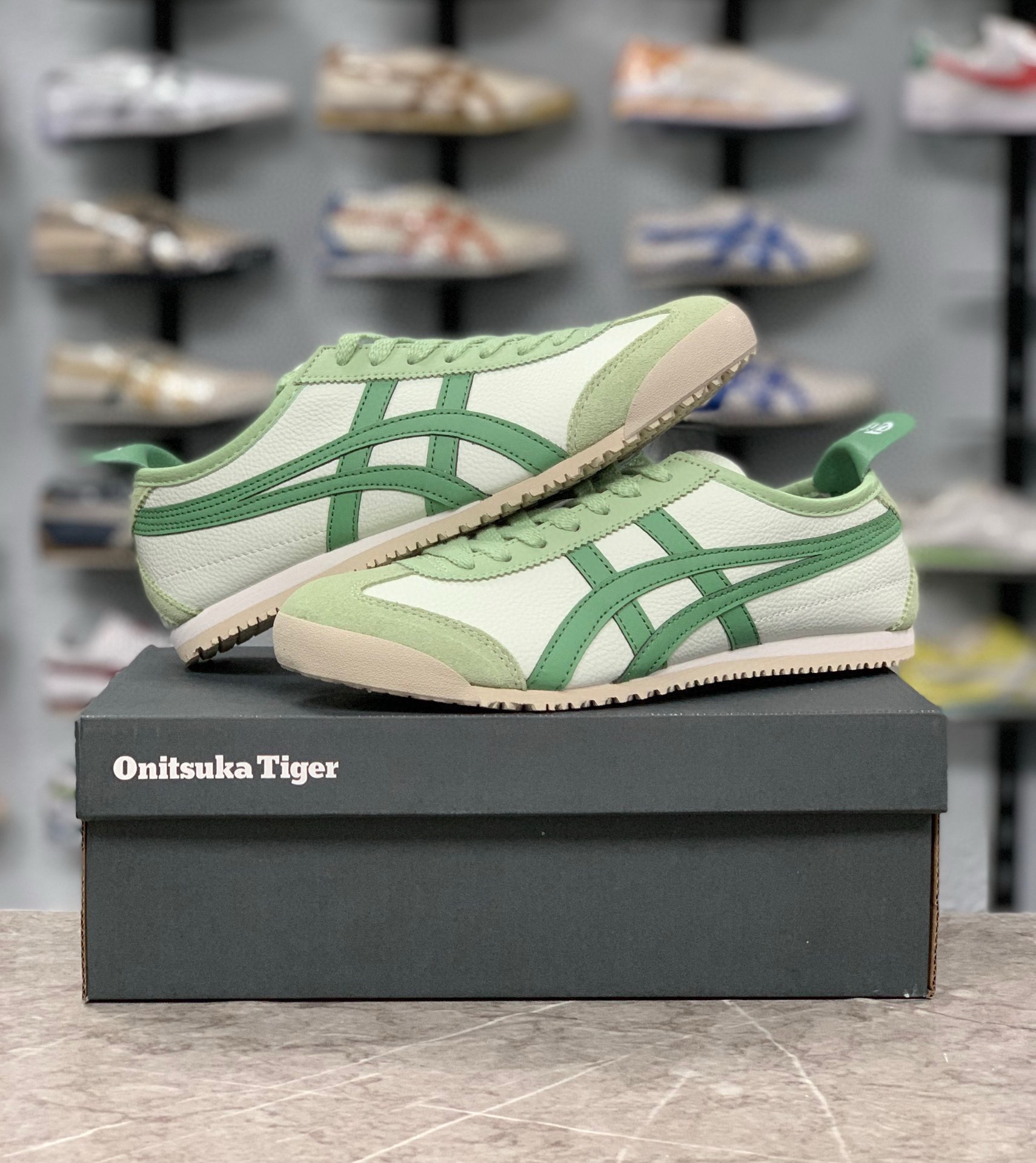 Asics Onitsuka Tiger Canvas Shoes Canvas M-l-s