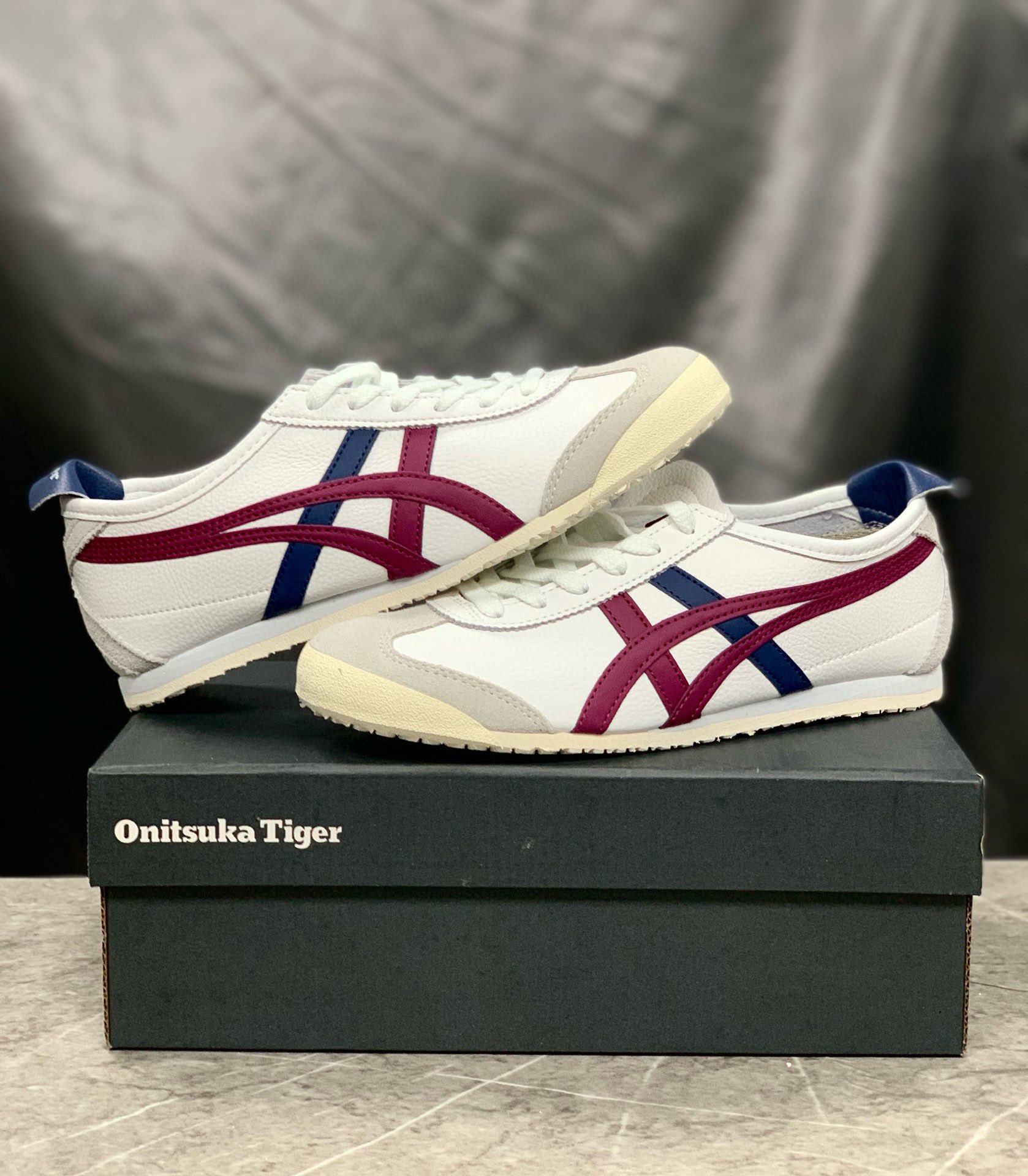 Asics Onitsuka Tiger Canvas Shoes Canvas M-l-s