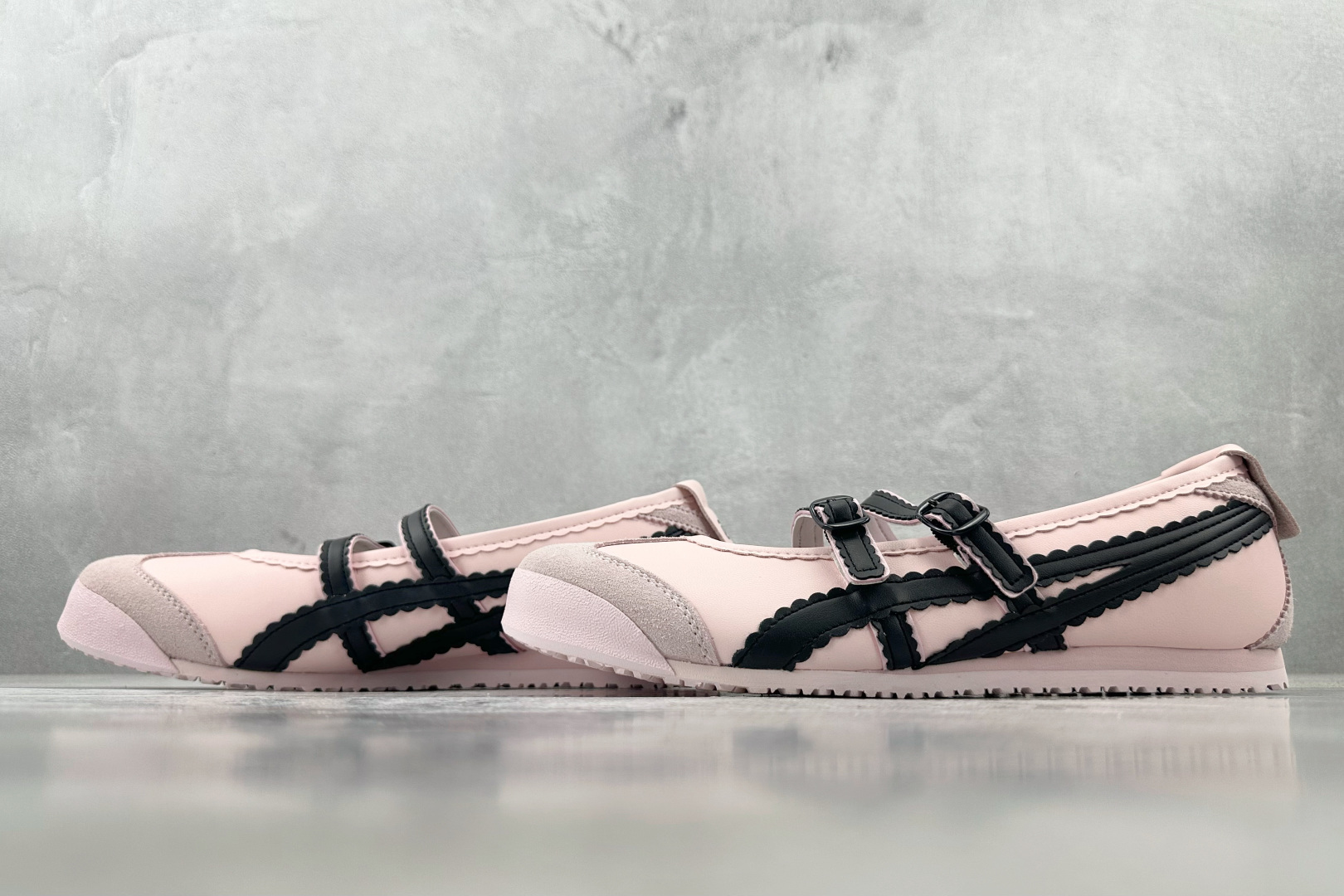 Onitsuka Tiger Basic Shoes Pink M-s