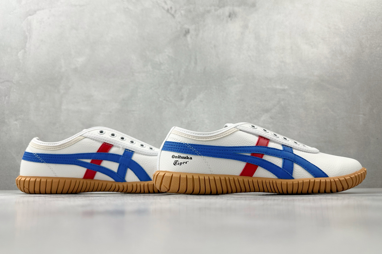 Onitsuka Tiger Basic Shoes Blue L-s
