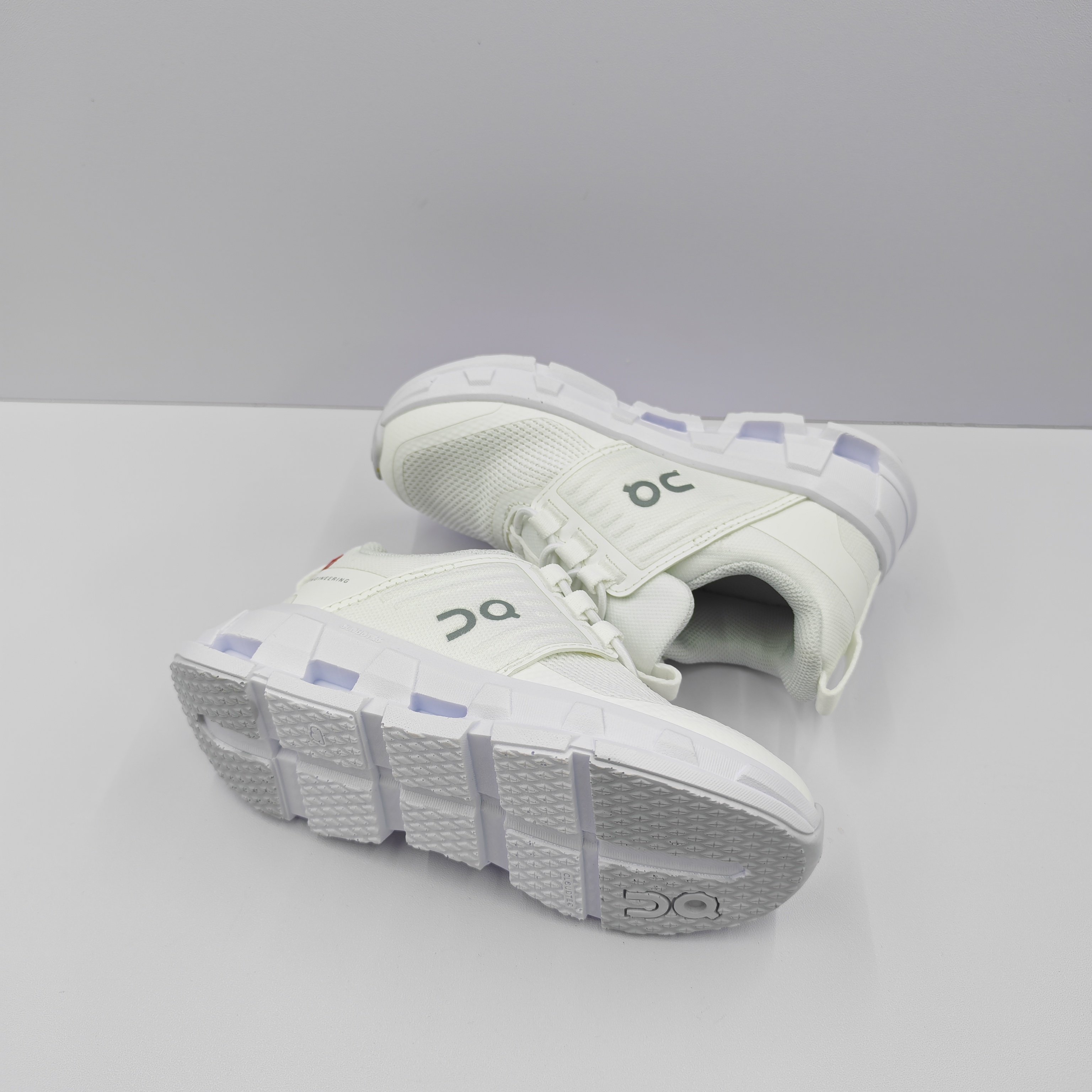 Basic Shoes White Breathable L-s