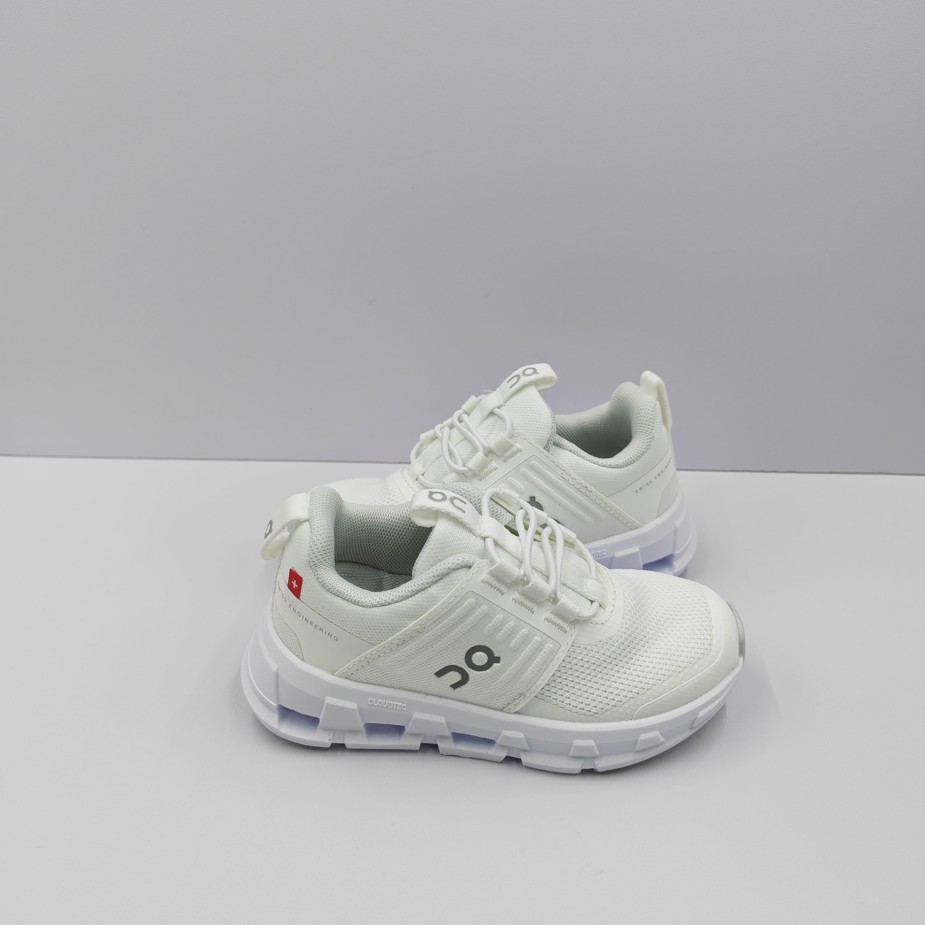 Basic Shoes White Breathable L-s