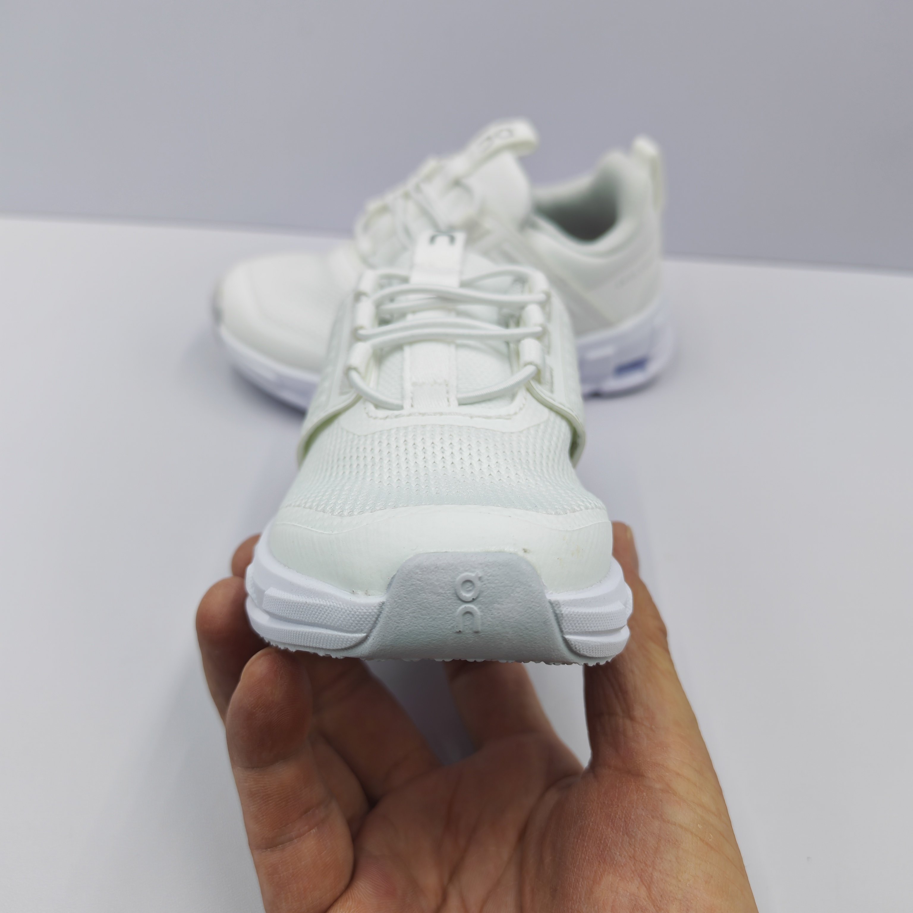Basic Shoes White Breathable L-s