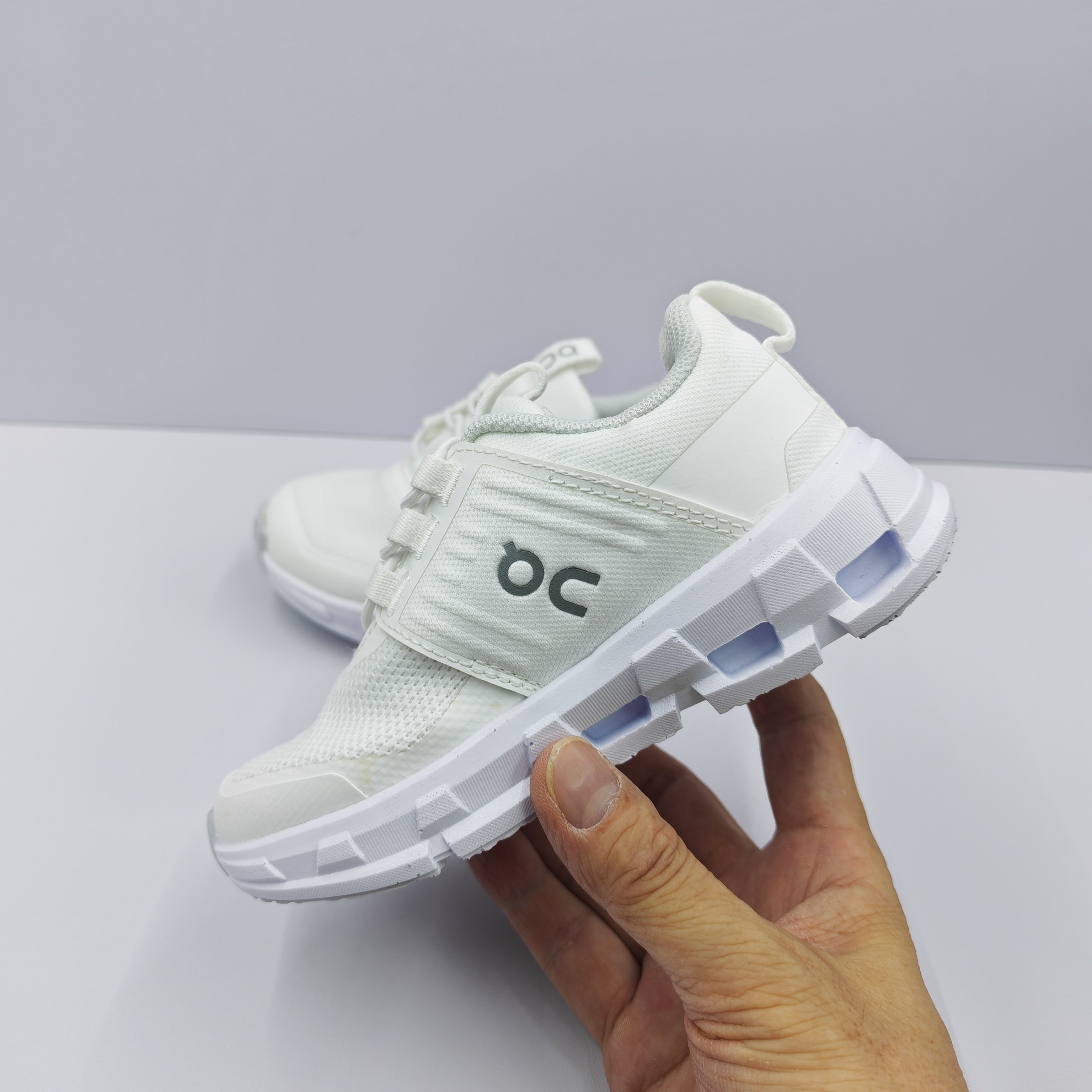 Basic Shoes White Breathable L-s