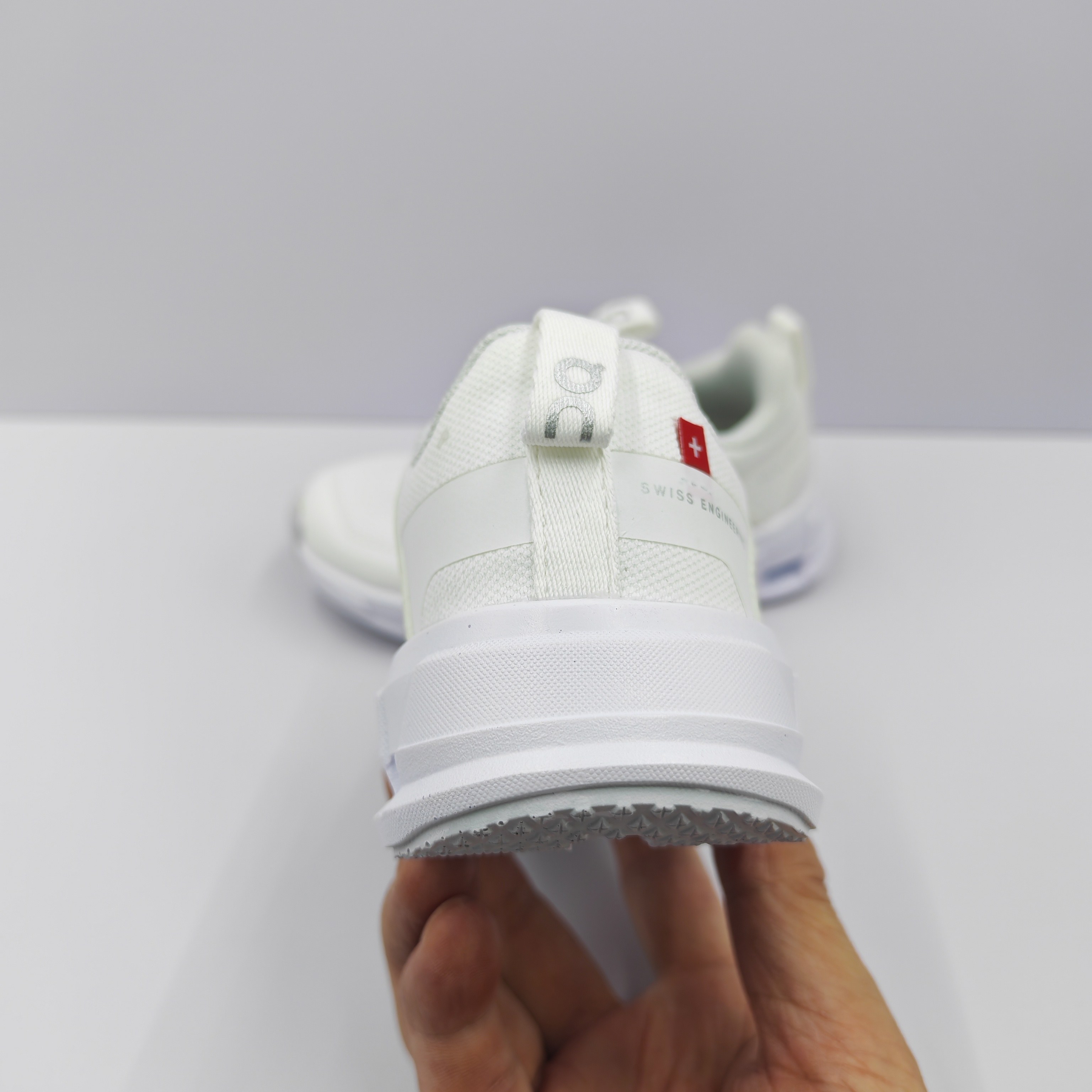 Basic Shoes White Breathable L-s