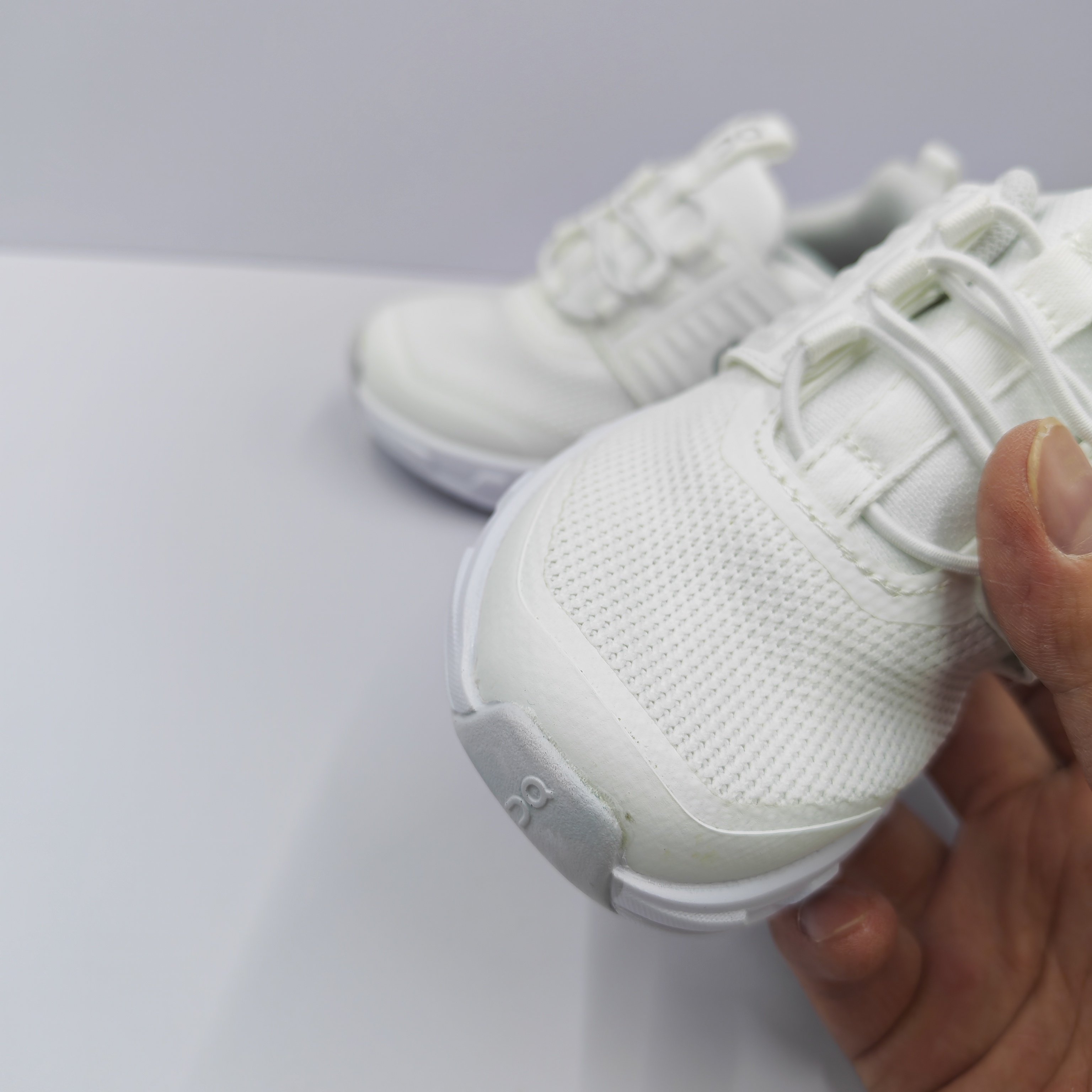 Basic Shoes White Breathable L-s