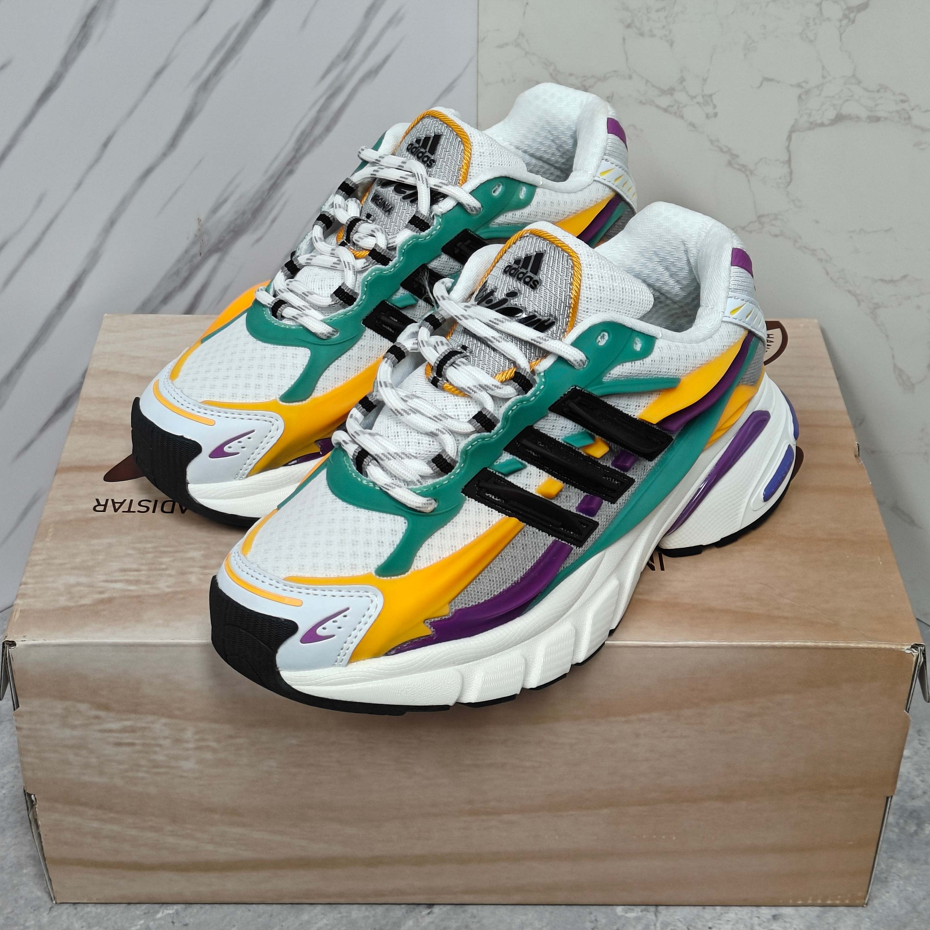 Adidas Sneakers Breathable M-l-s