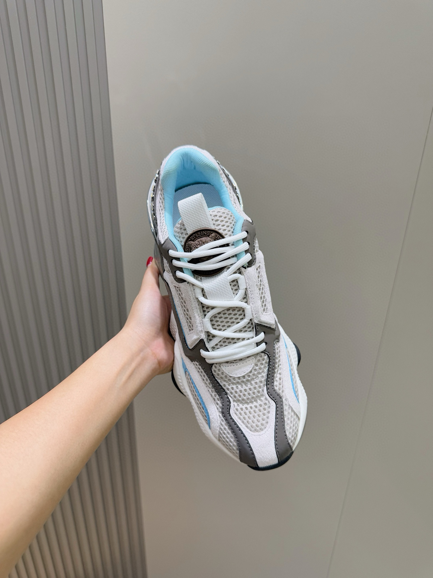 Male Basic Shoes Mesh Breathable L-s