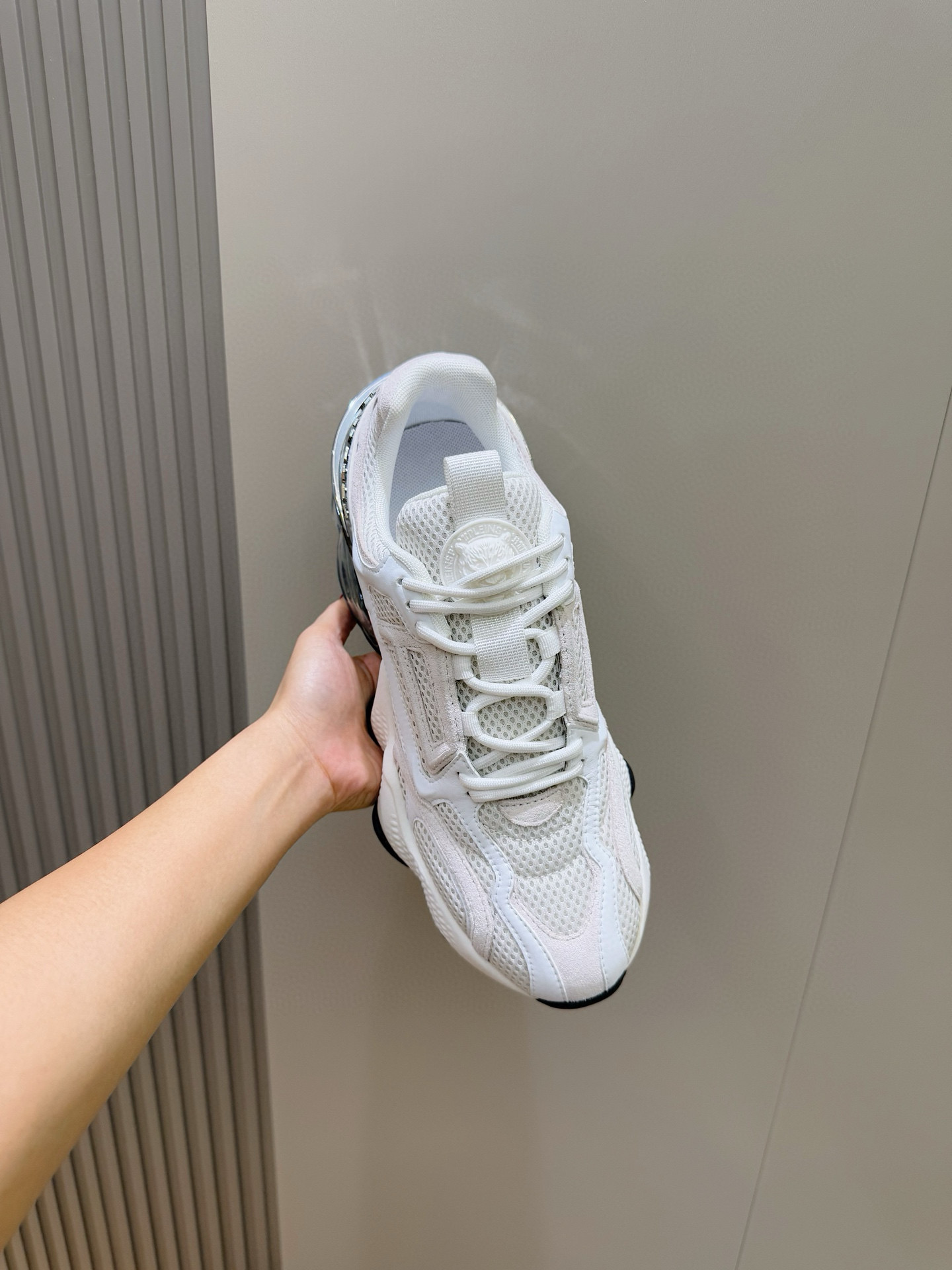 Male Basic Shoes Mesh Breathable L-s