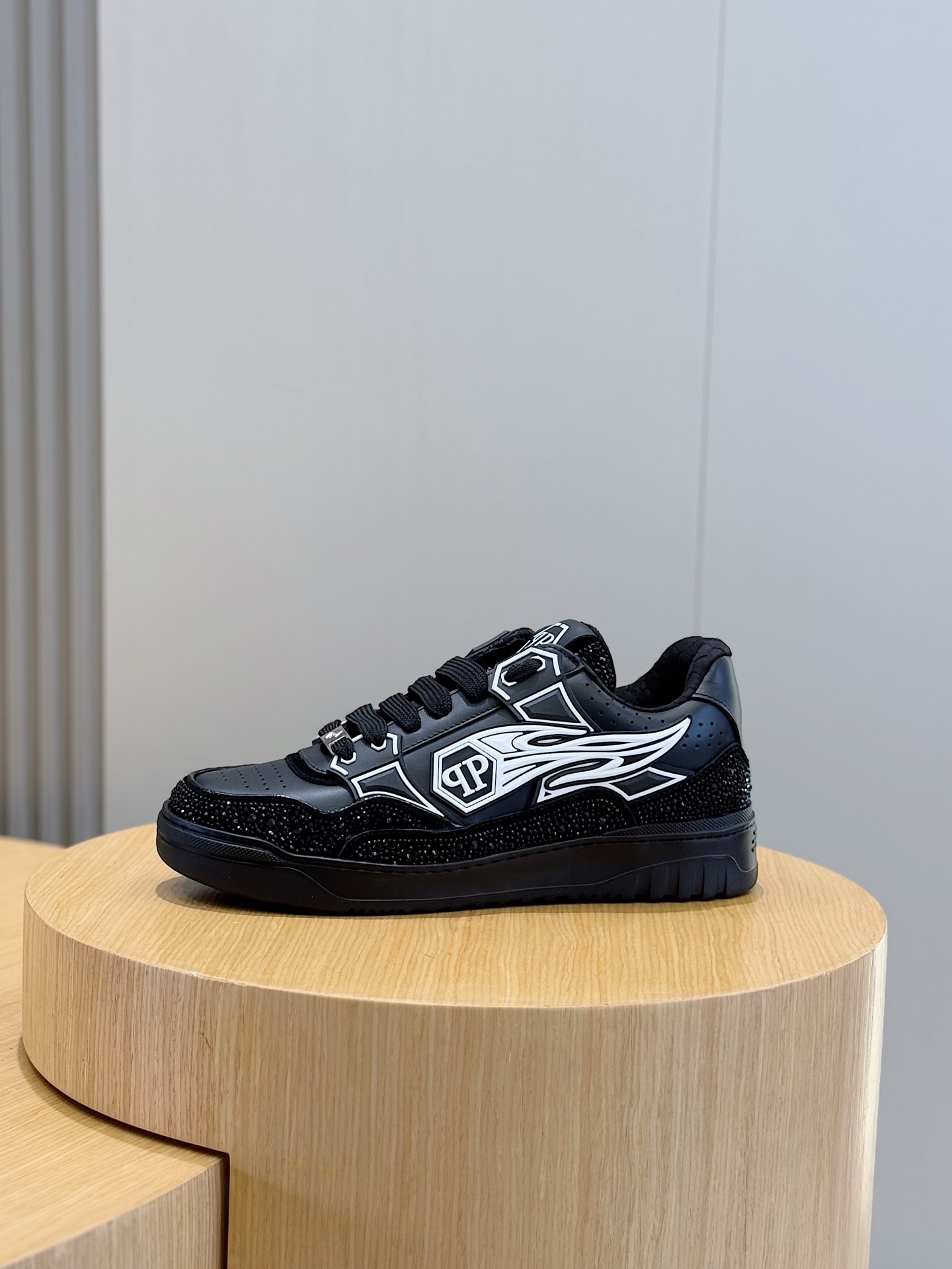 Male Leather Shoes Cow Leather Breathable L-s