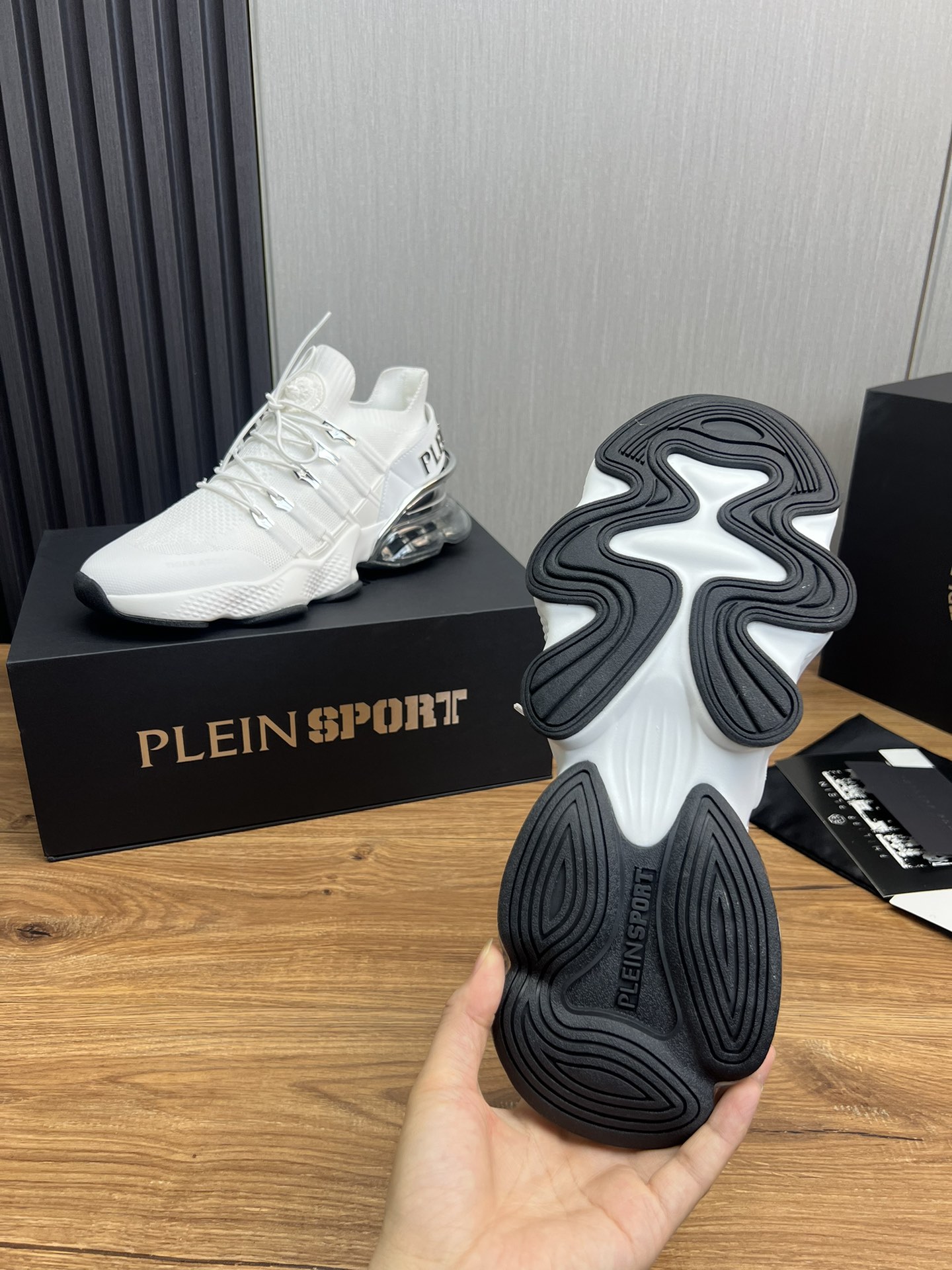 Sneakers Breathable L-s