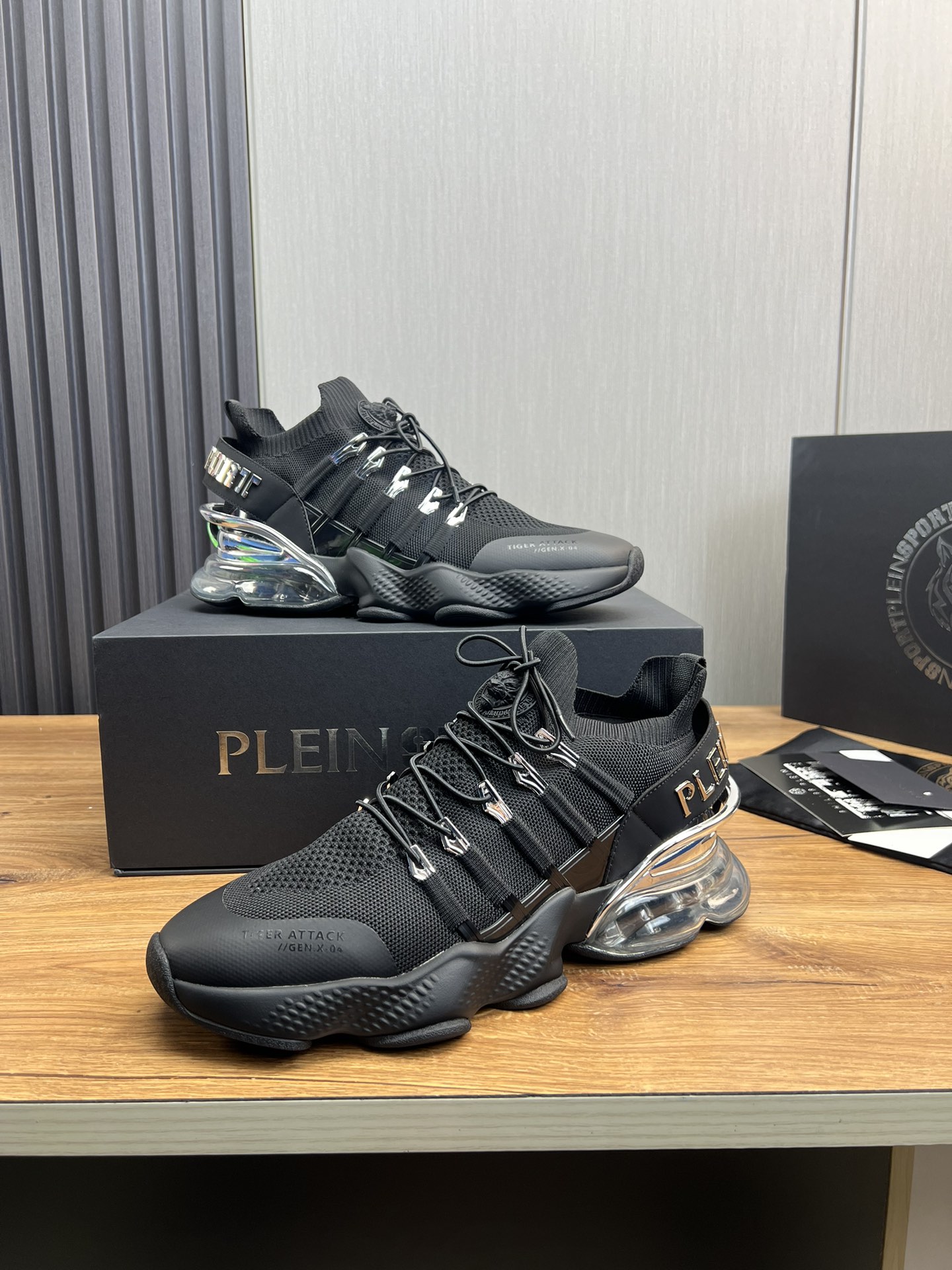 Sneakers Breathable L-s