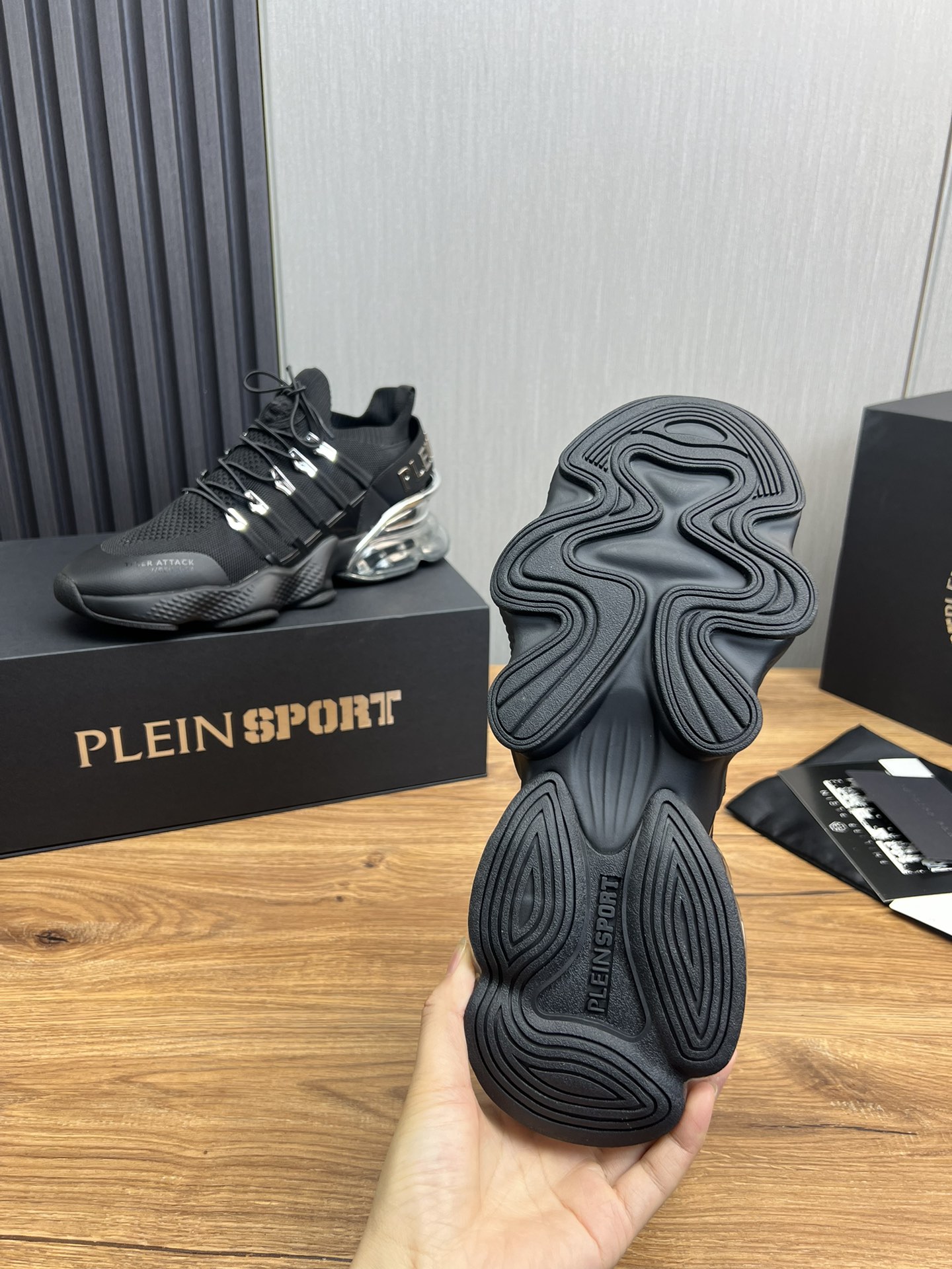 Sneakers Breathable L-s