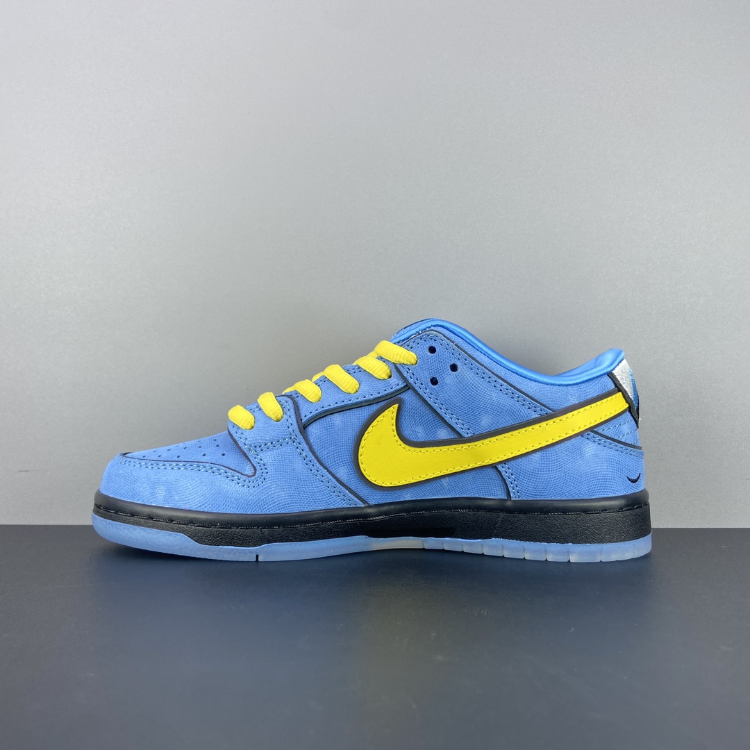 Nike Female Basic Shoes Blue L-s