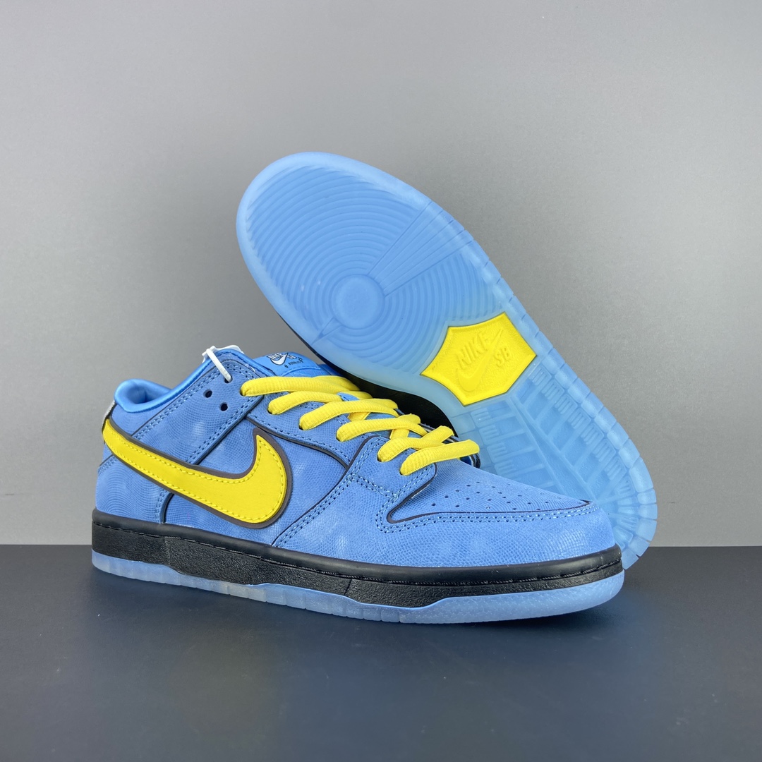 Nike Female Basic Shoes Blue L-s