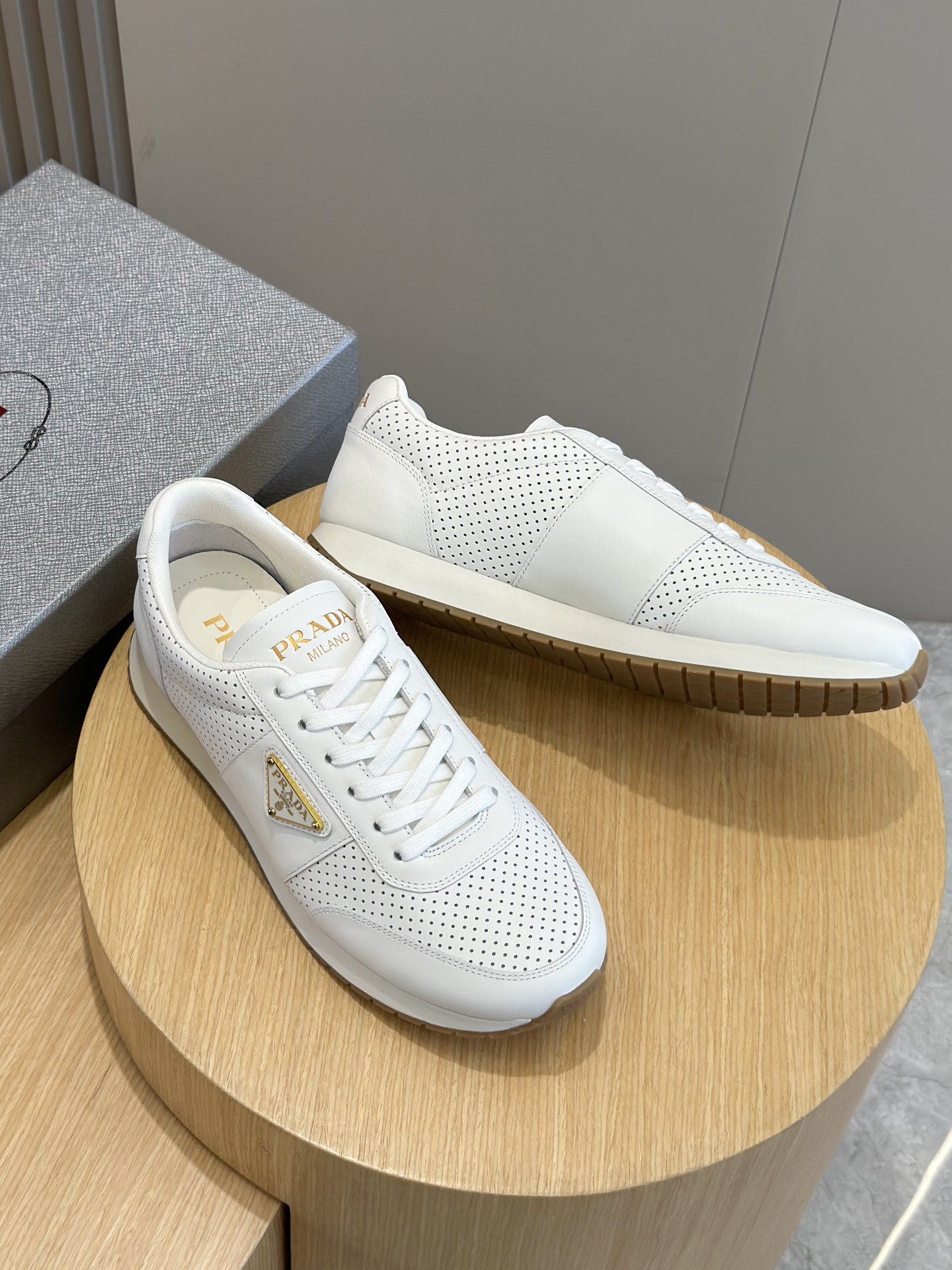 Adidas Prada Male Sneakers Lightweight L-s