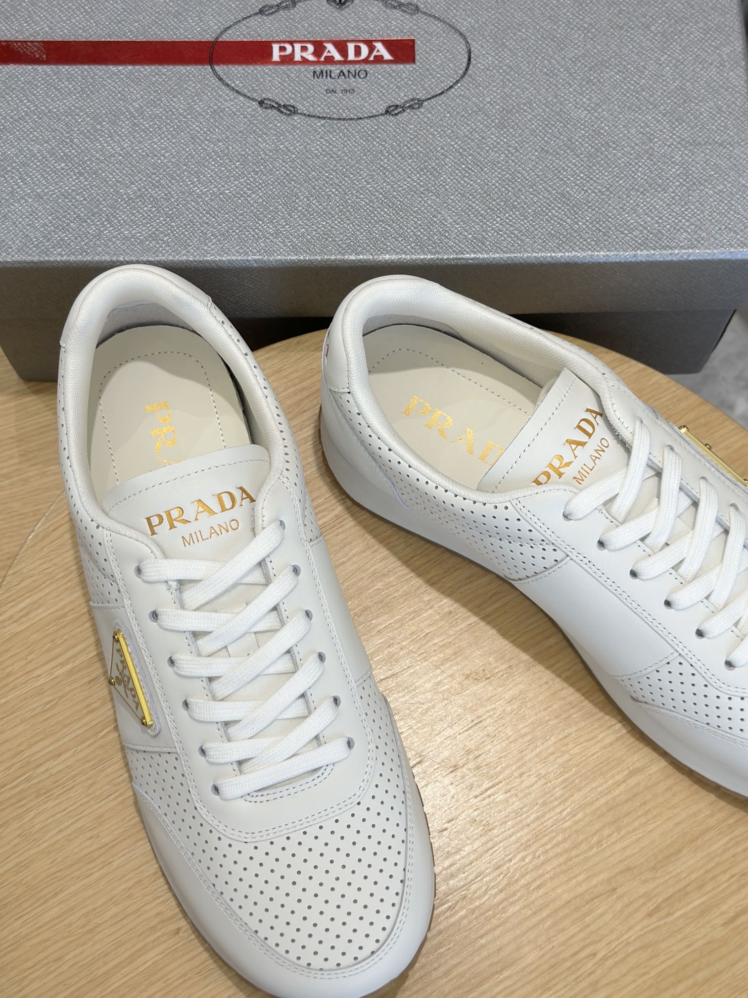 Adidas Prada Male Sneakers Lightweight L-s