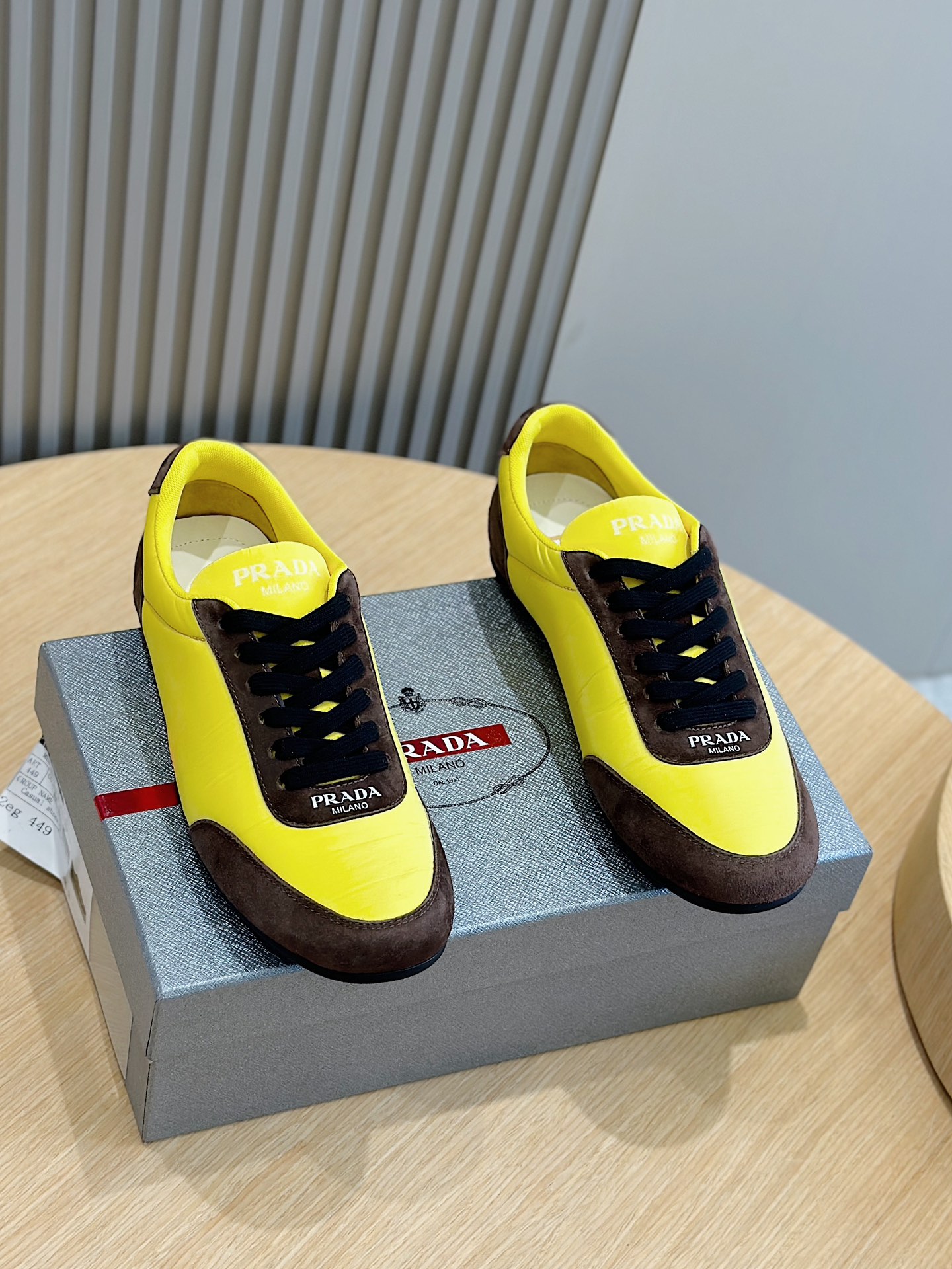 Adidas Prada Male Leather Shoes Cow Leather Breathable S