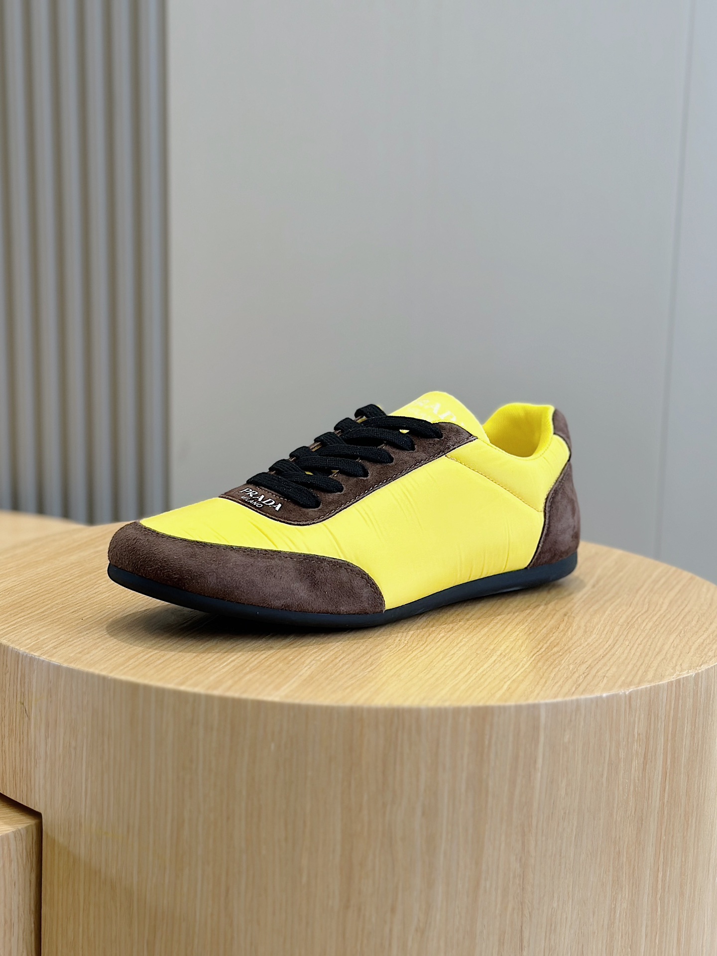 Adidas Prada Male Leather Shoes Cow Leather Breathable S