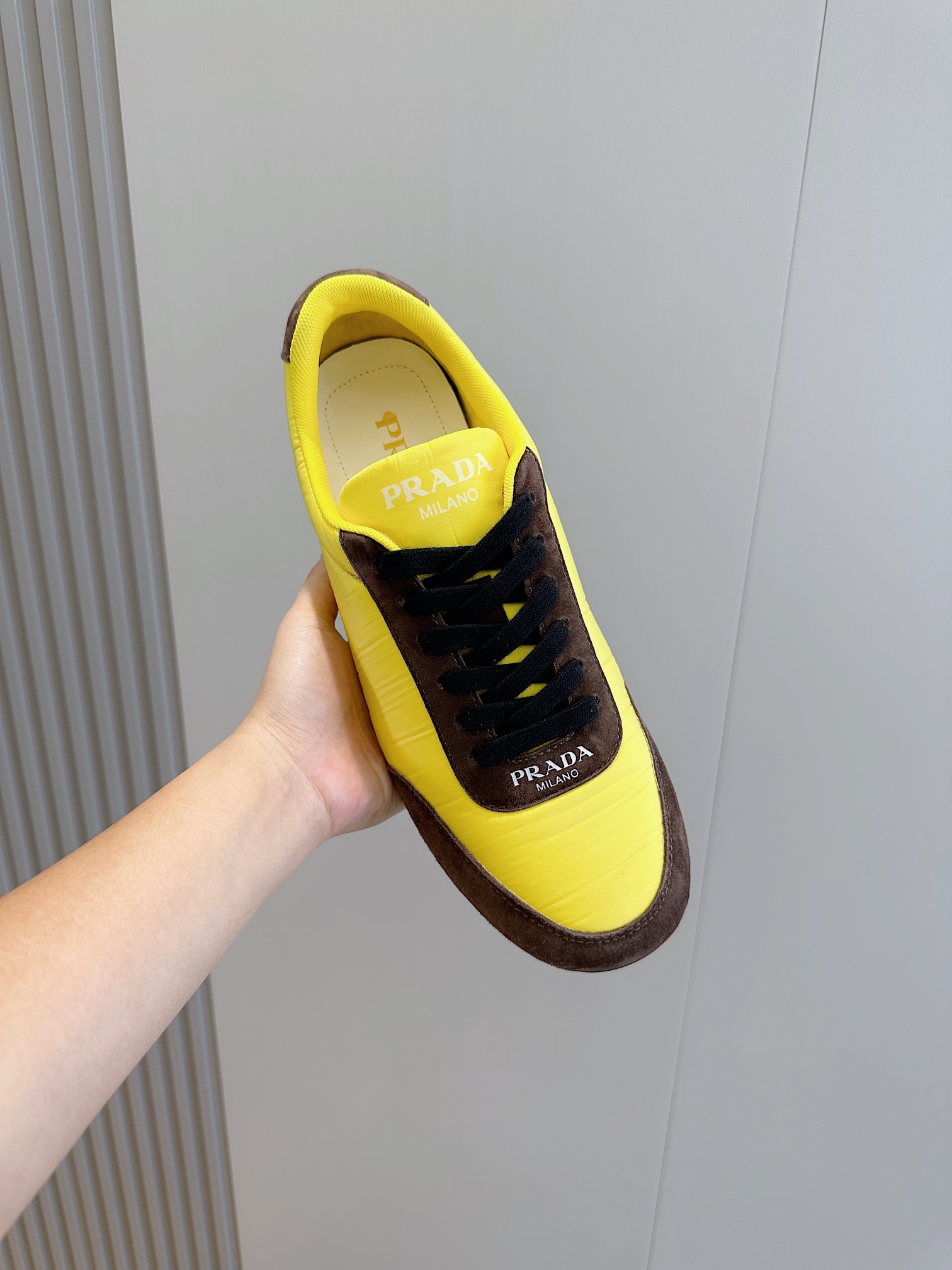 Adidas Prada Male Leather Shoes Cow Leather Breathable S