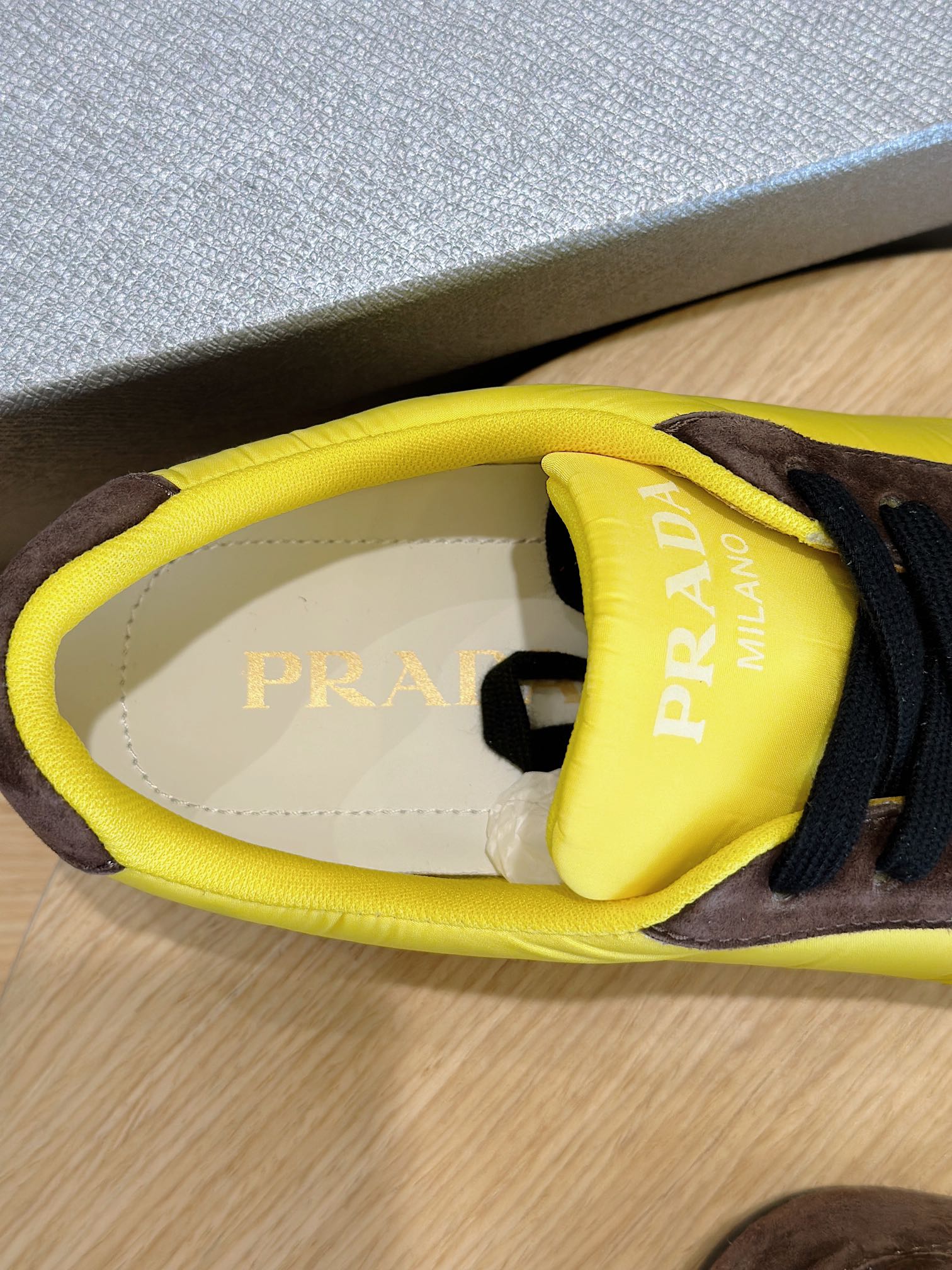 Adidas Prada Male Leather Shoes Cow Leather Breathable S