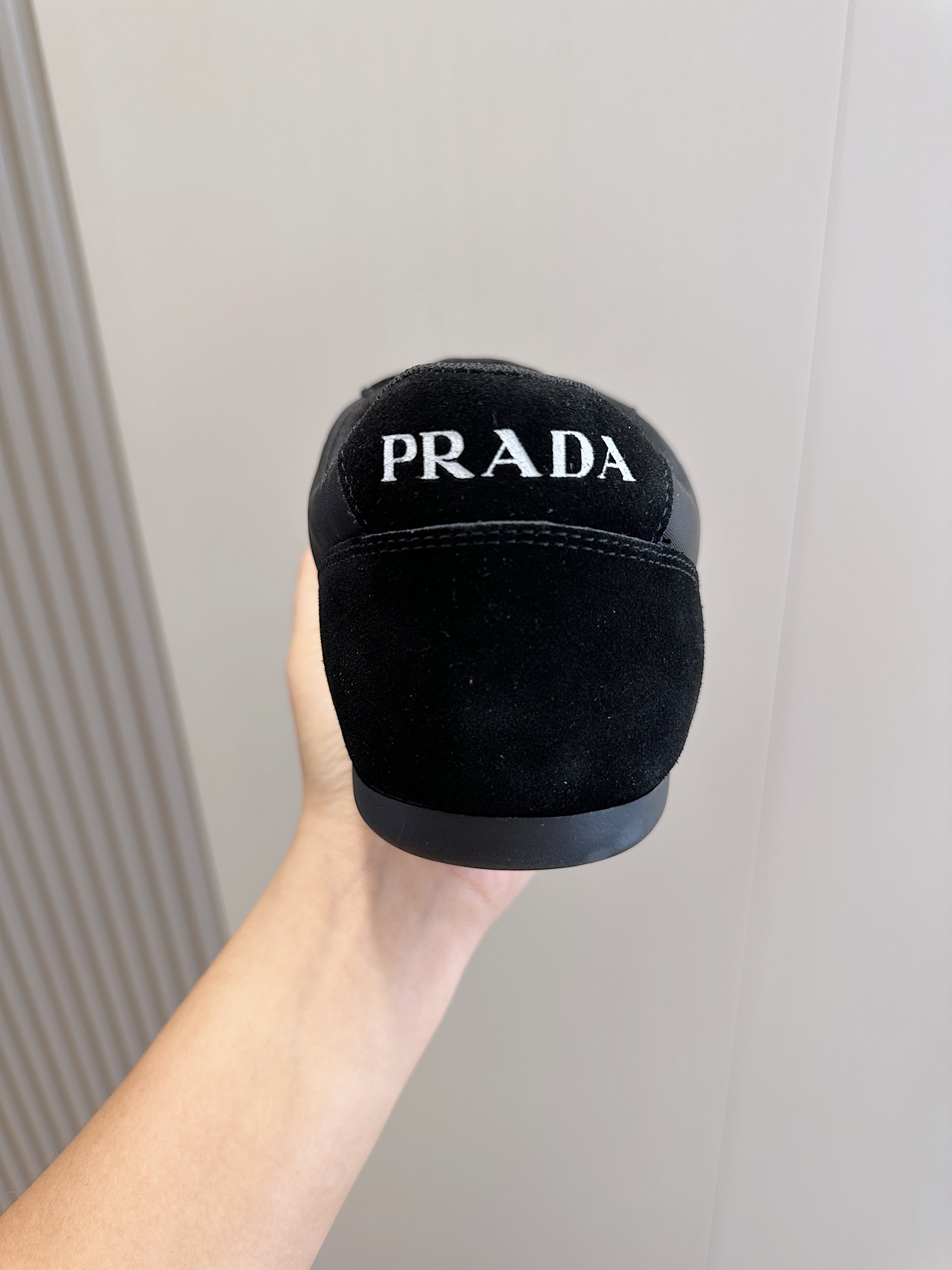 Adidas Prada Male Leather Shoes Cow Leather Breathable S