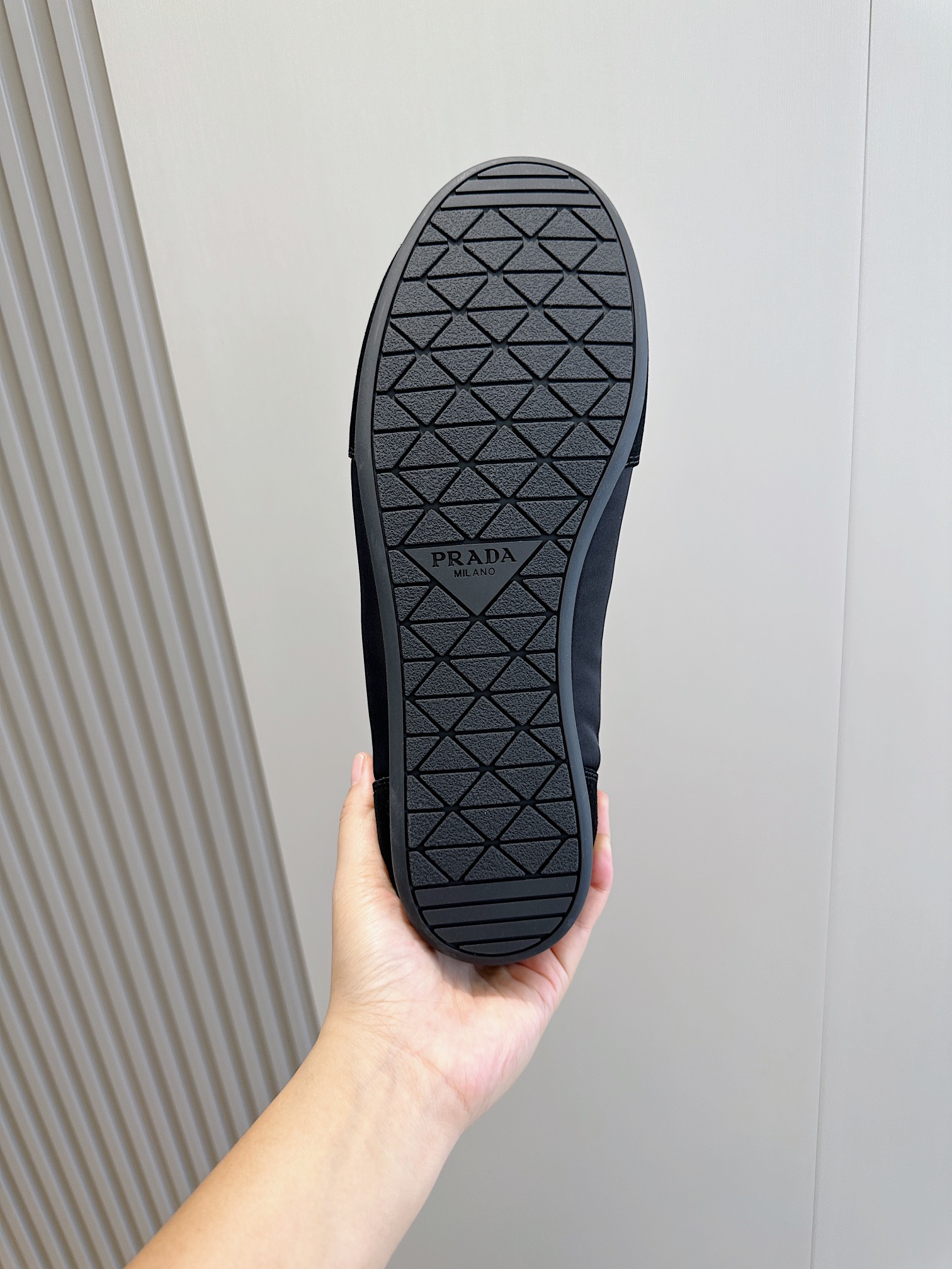 Adidas Prada Male Leather Shoes Cow Leather Breathable S