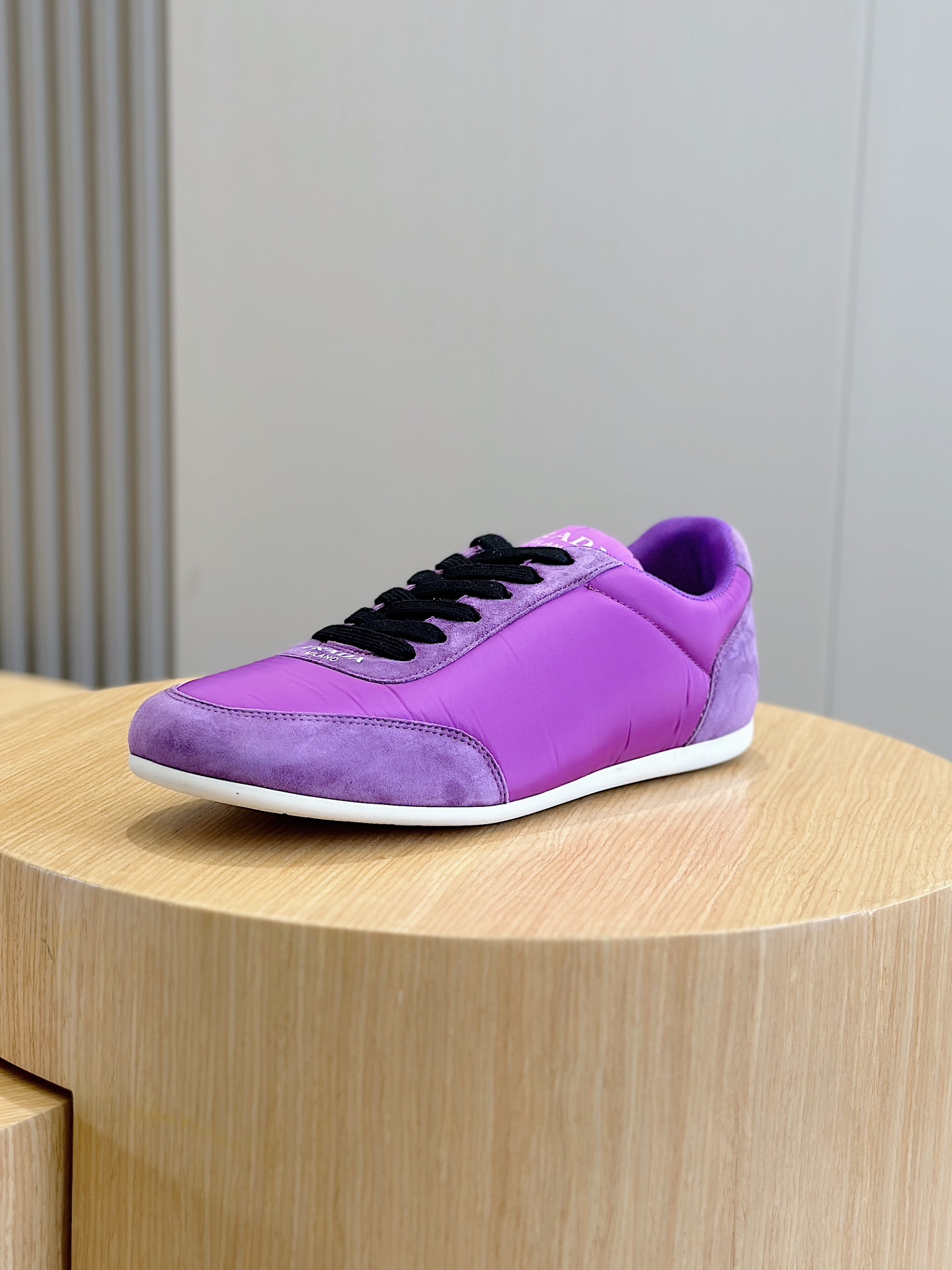 Adidas Prada Male Leather Shoes Cow Leather Breathable S