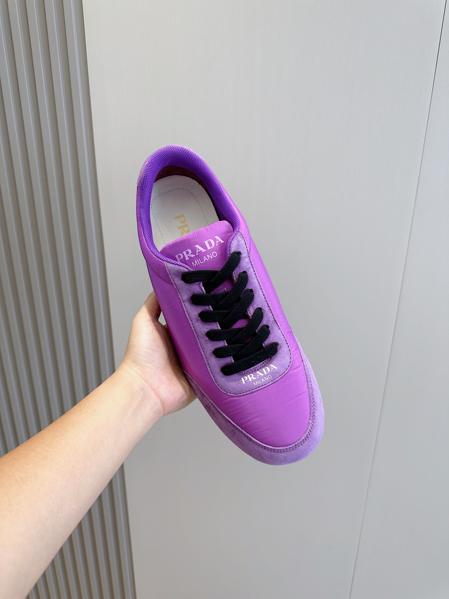 Adidas Prada Male Leather Shoes Cow Leather Breathable S