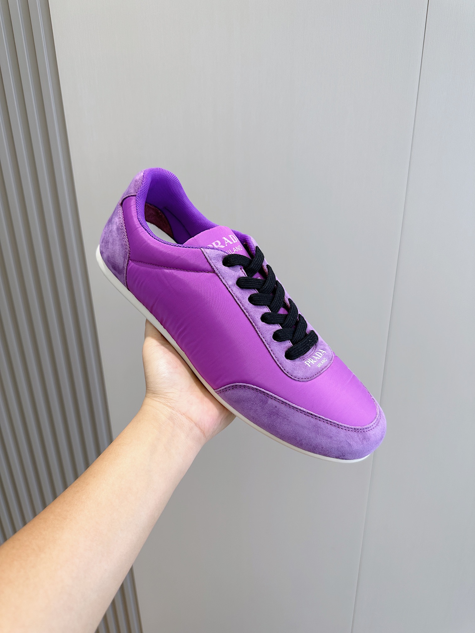 Adidas Prada Male Leather Shoes Cow Leather Breathable S