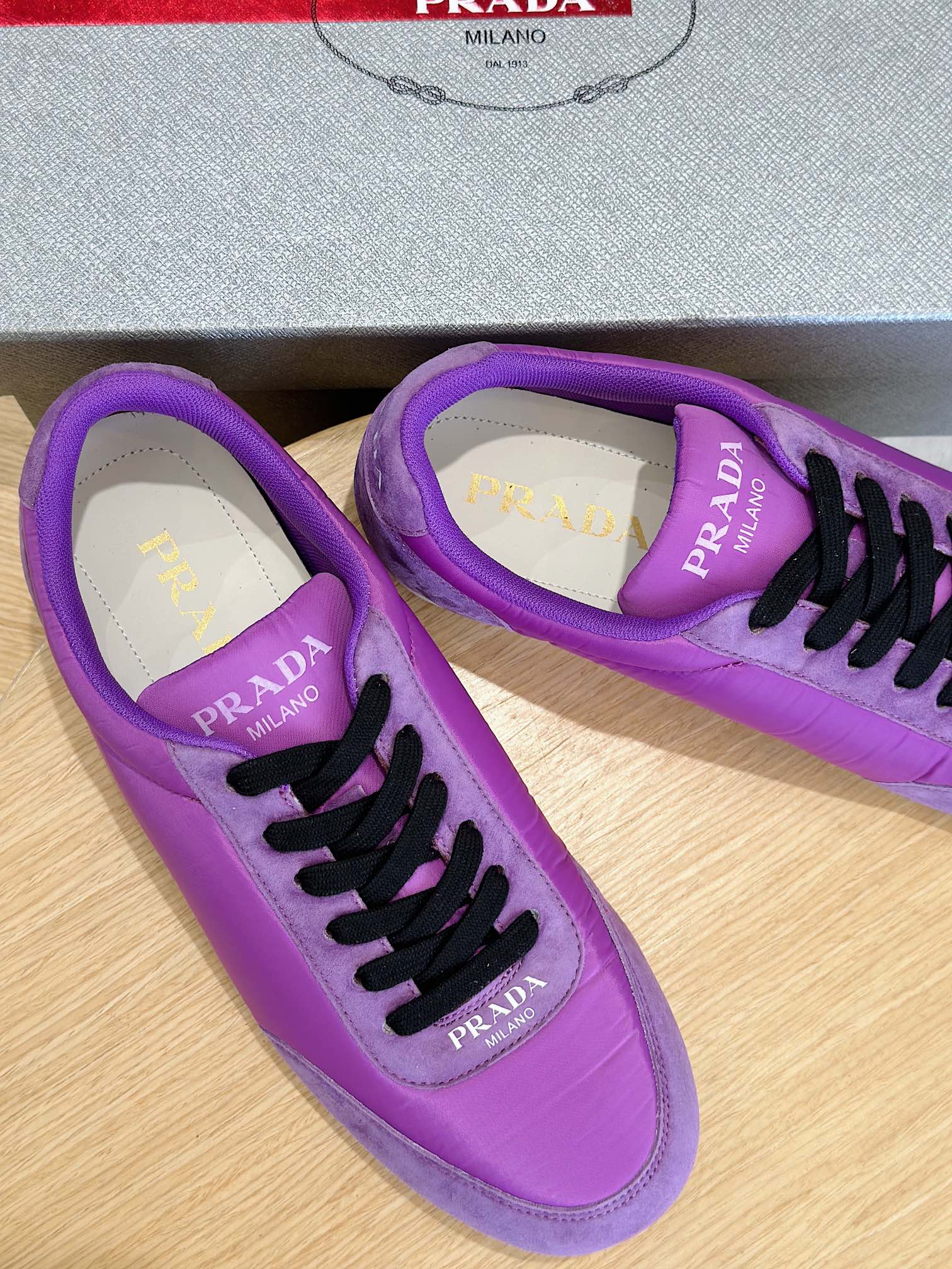 Adidas Prada Male Leather Shoes Cow Leather Breathable S