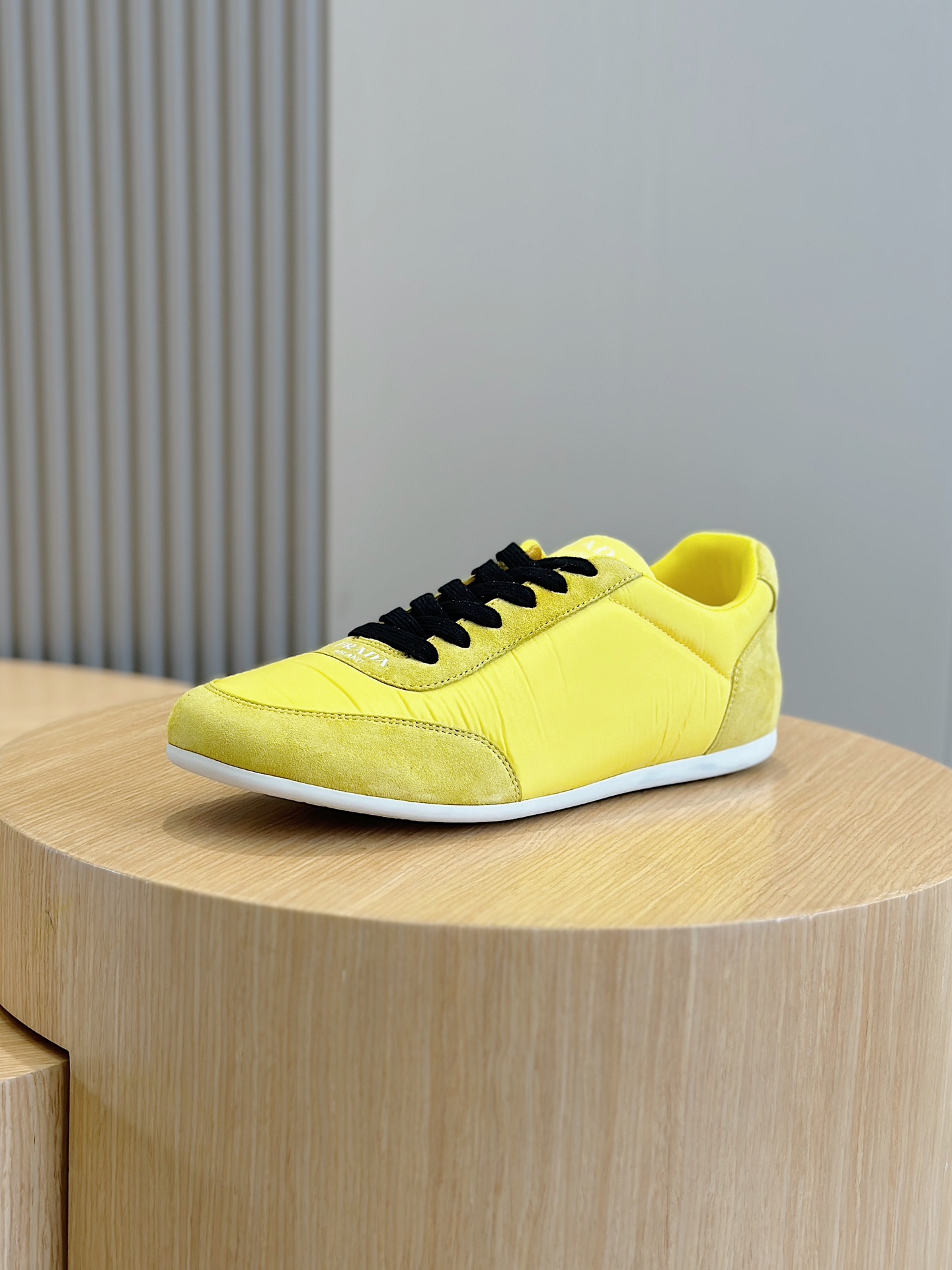 Adidas Prada Male Leather Shoes Cow Leather Breathable S