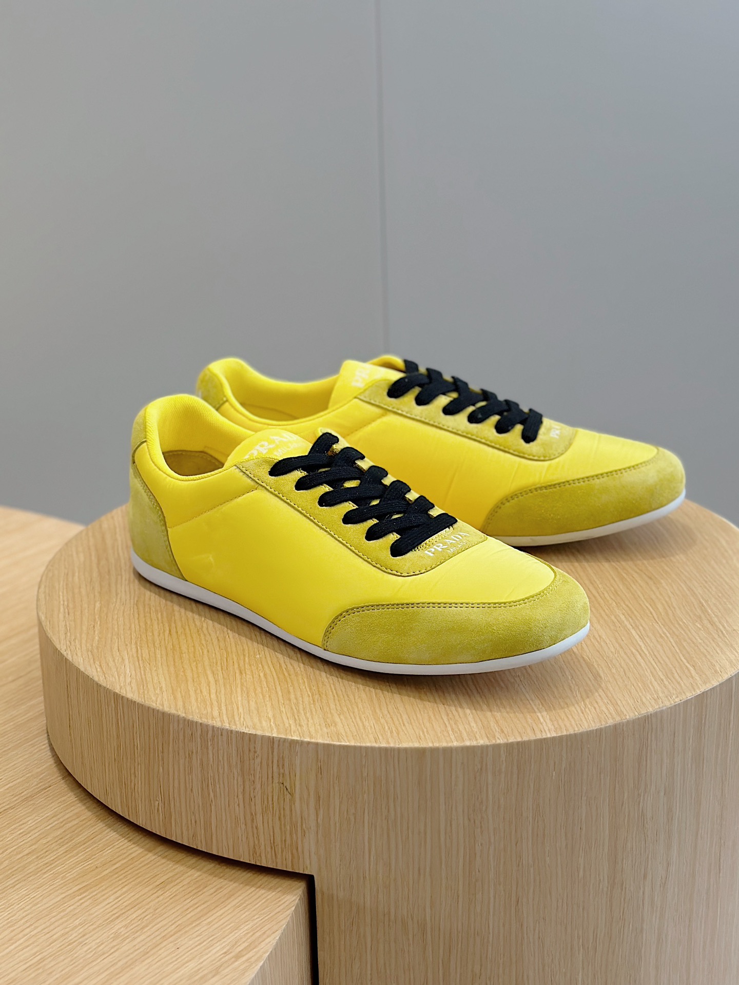 Adidas Prada Male Leather Shoes Cow Leather Breathable S