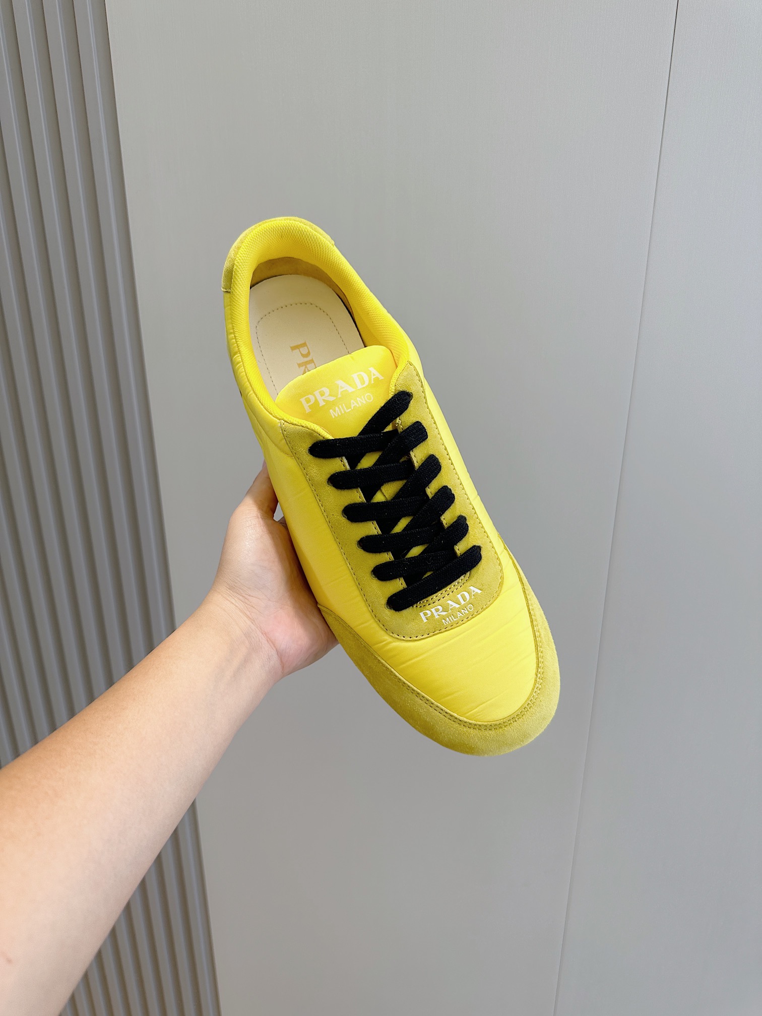 Adidas Prada Male Leather Shoes Cow Leather Breathable S