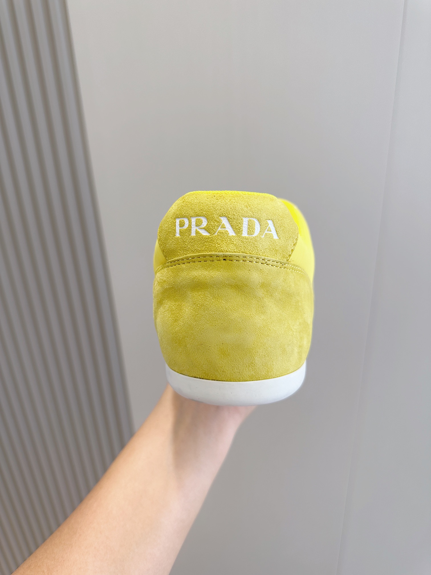 Adidas Prada Male Leather Shoes Cow Leather Breathable S