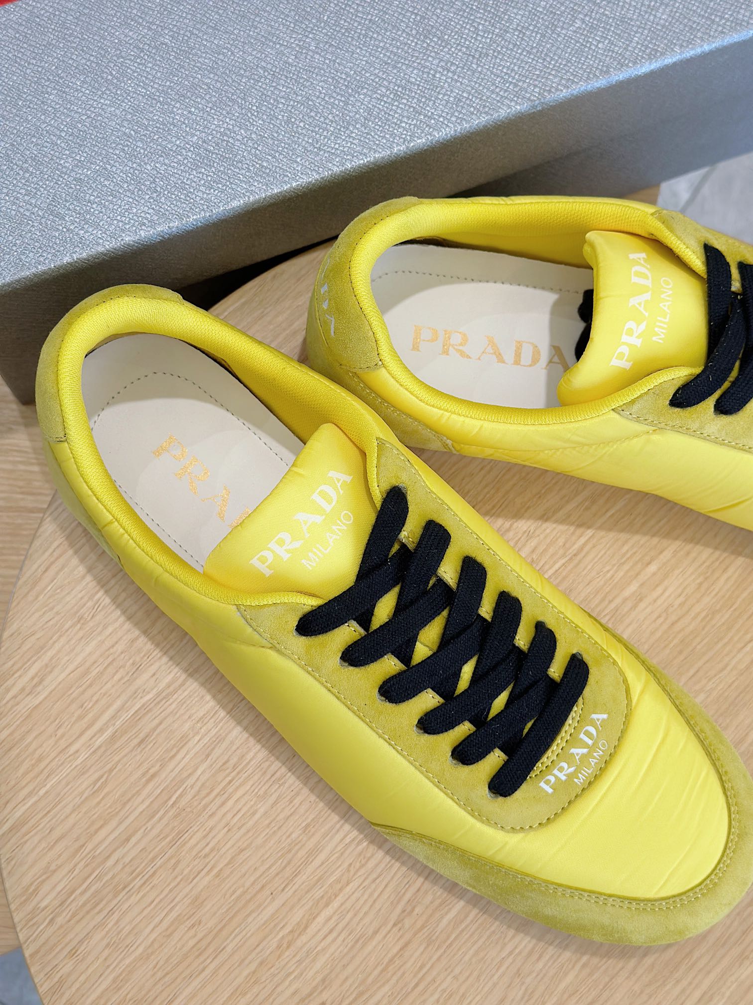 Adidas Prada Male Leather Shoes Cow Leather Breathable S