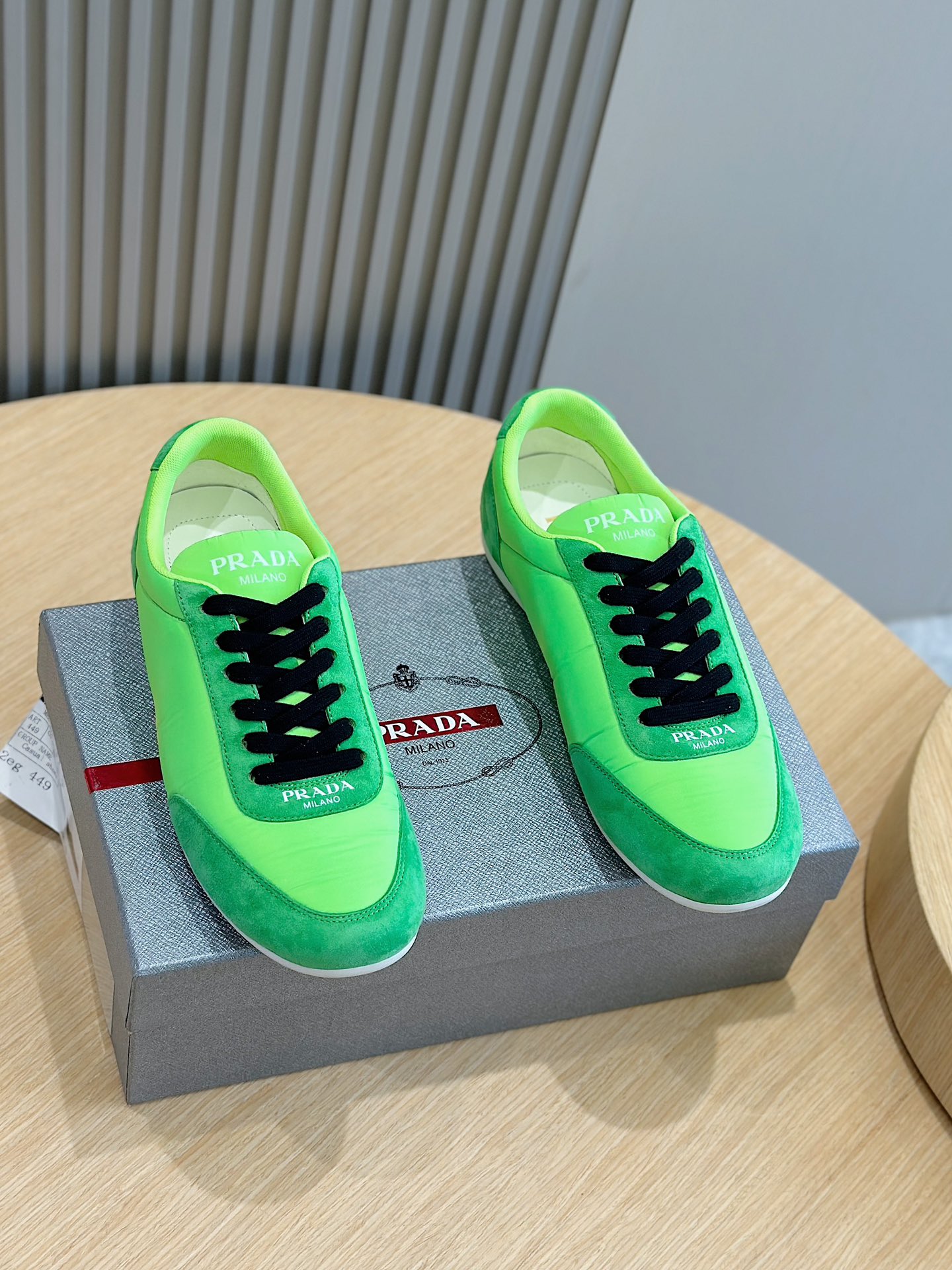 Adidas Prada Male Leather Shoes Cow Leather Breathable S