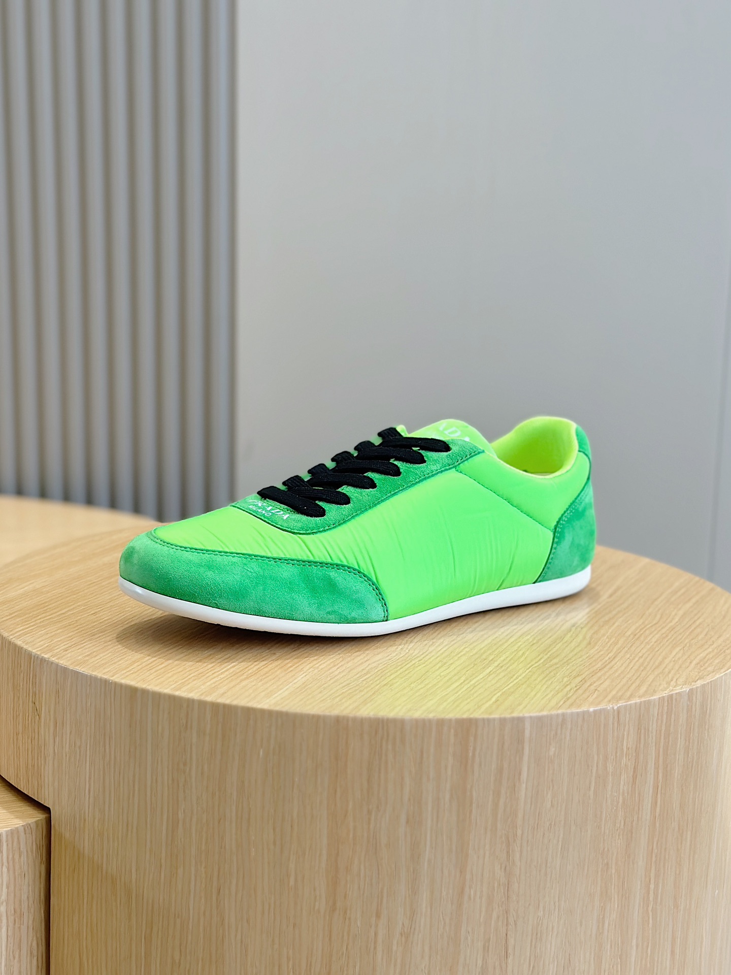 Adidas Prada Male Leather Shoes Cow Leather Breathable S