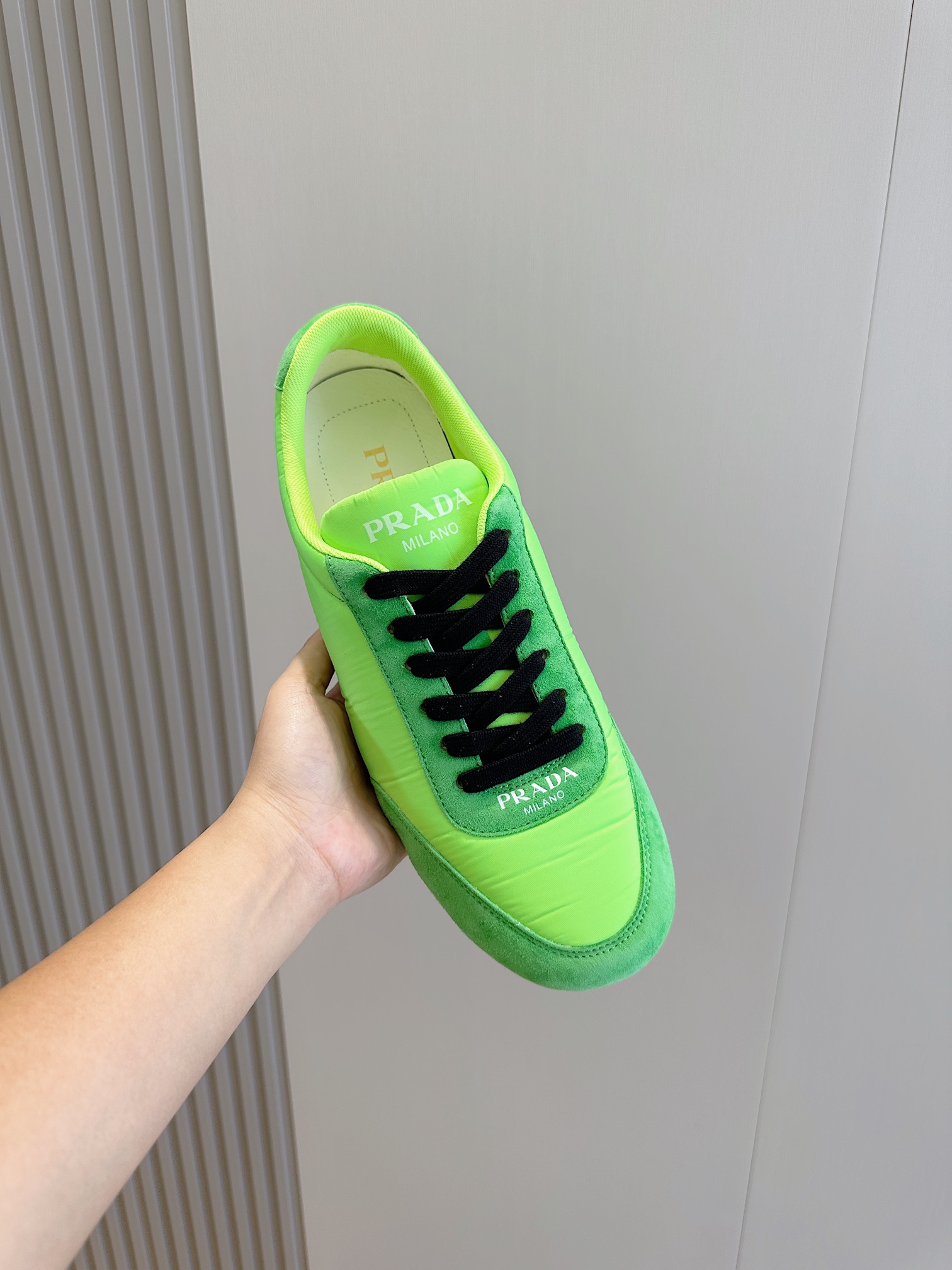 Adidas Prada Male Leather Shoes Cow Leather Breathable S