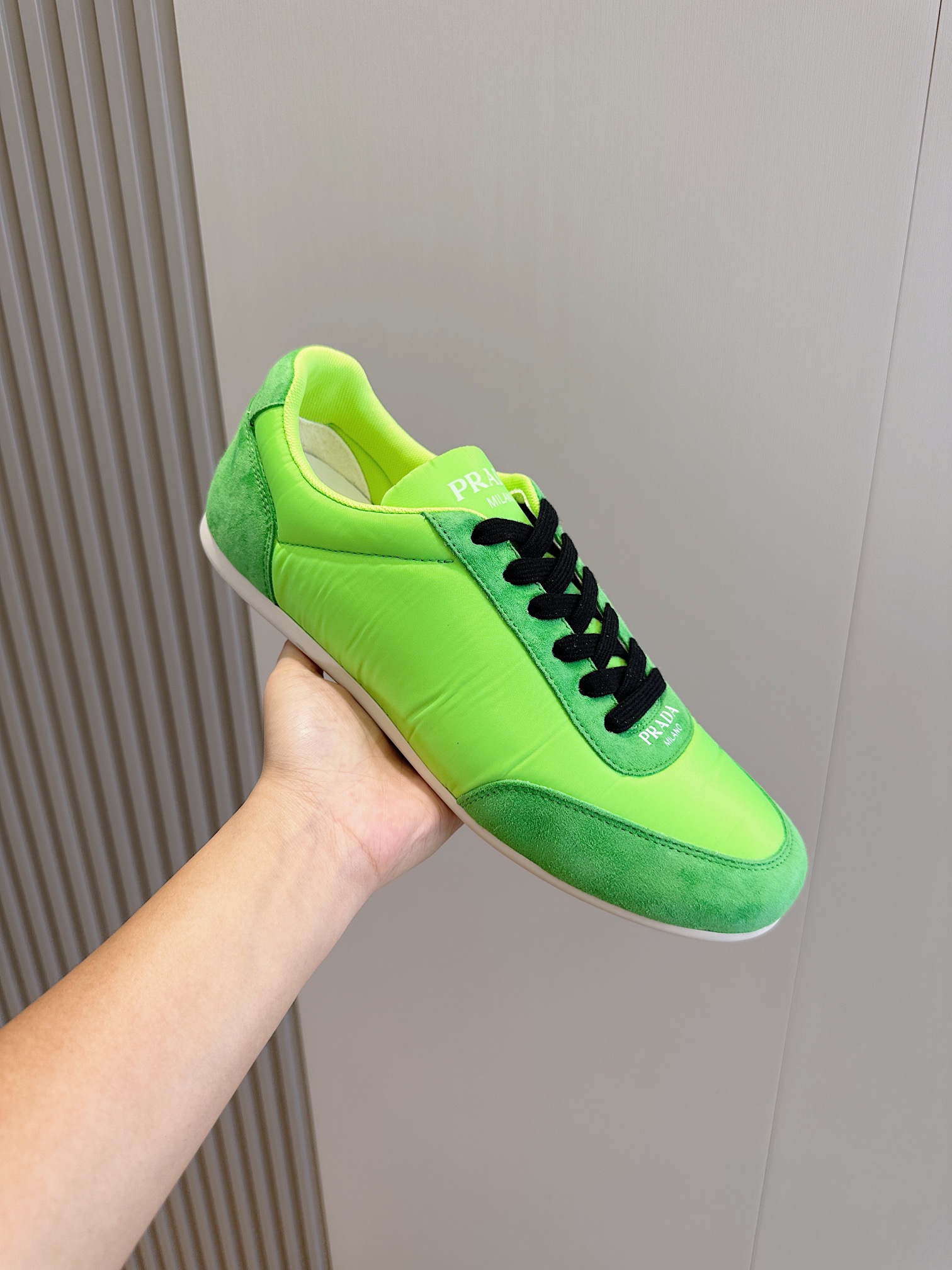 Adidas Prada Male Leather Shoes Cow Leather Breathable S