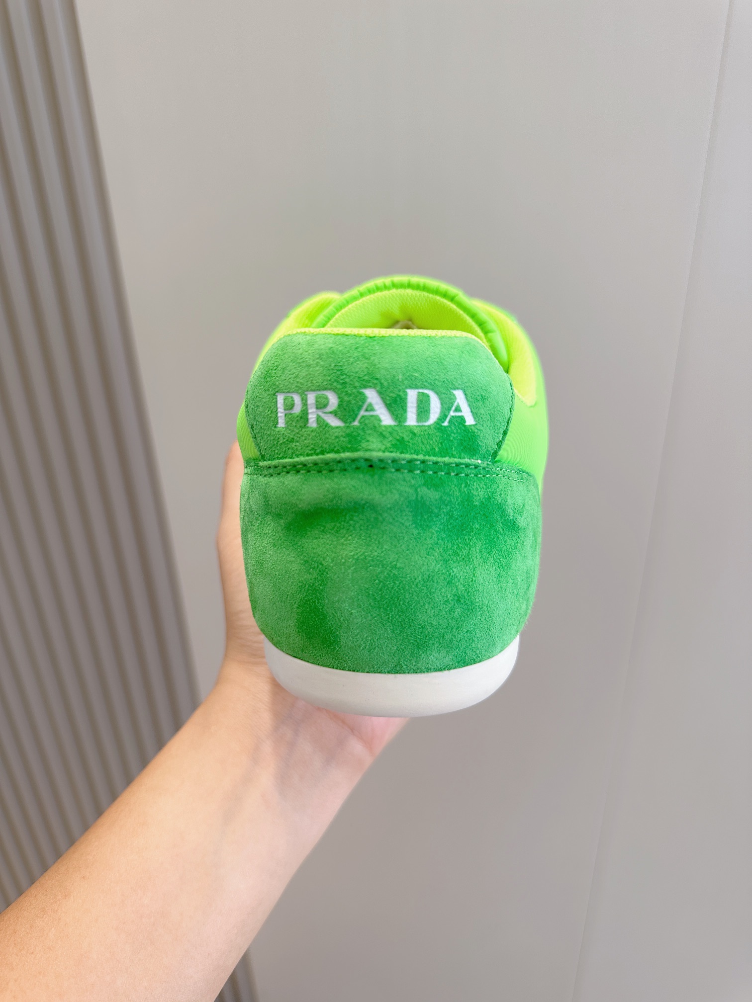 Adidas Prada Male Leather Shoes Cow Leather Breathable S