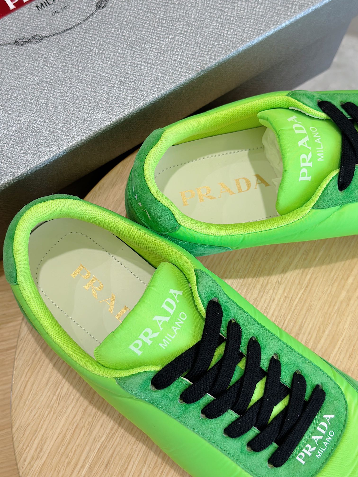 Adidas Prada Male Leather Shoes Cow Leather Breathable S