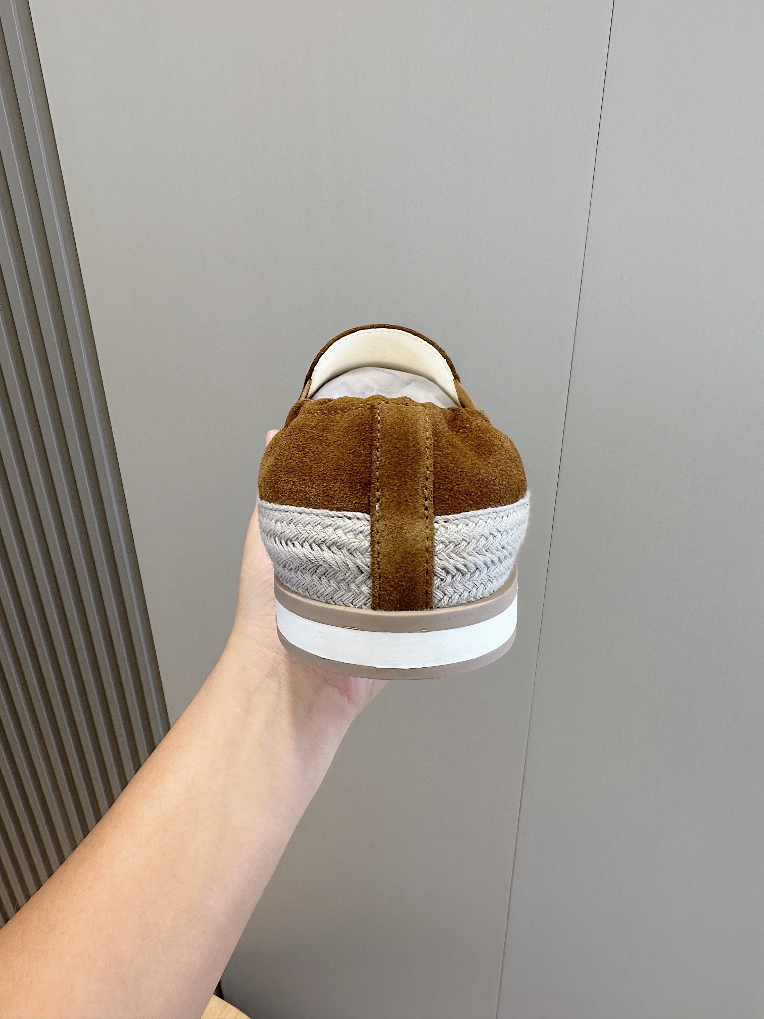 Adidas Prada Male Loafers Cow Leather S