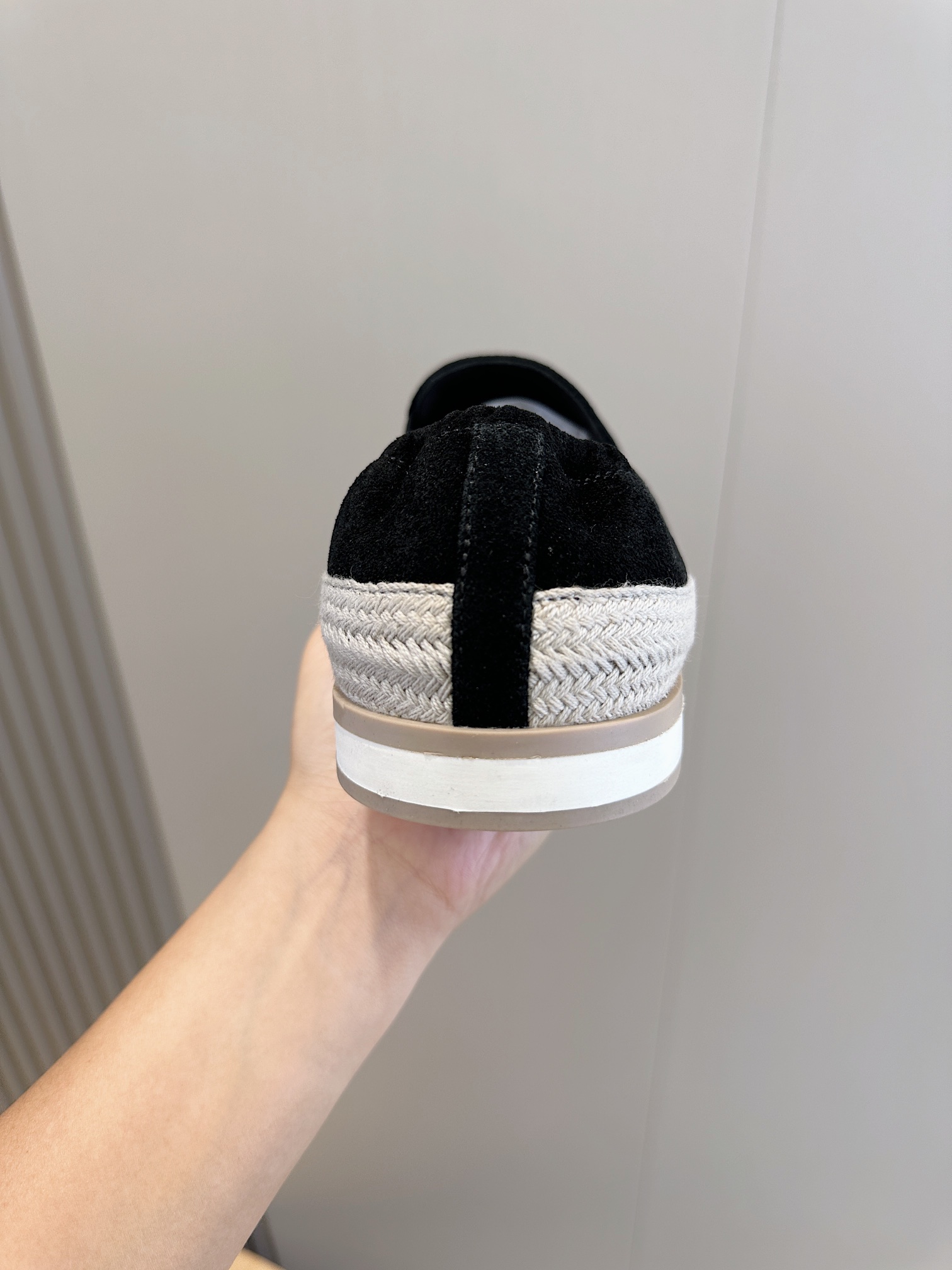 Adidas Prada Male Loafers Cow Leather S