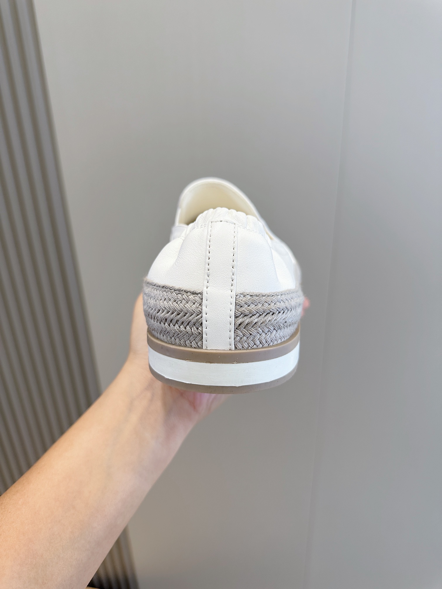 Adidas Prada Male Loafers Cow Leather S