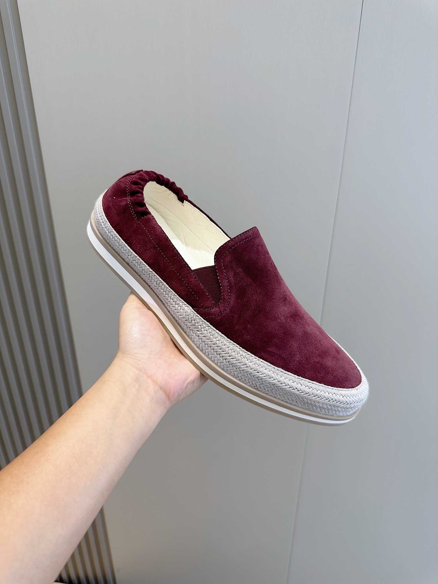 Adidas Prada Male Loafers Cow Leather S