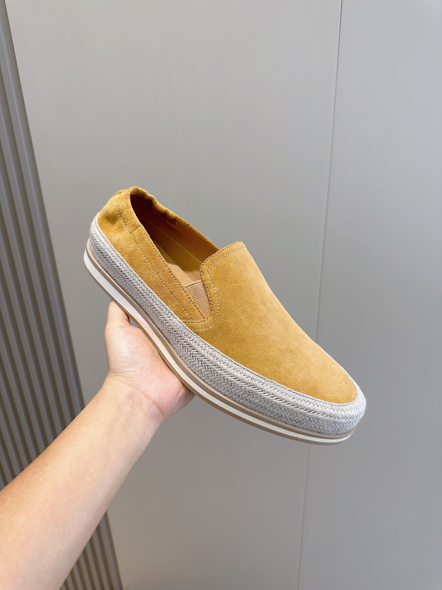 Adidas Prada Male Loafers Cow Leather S